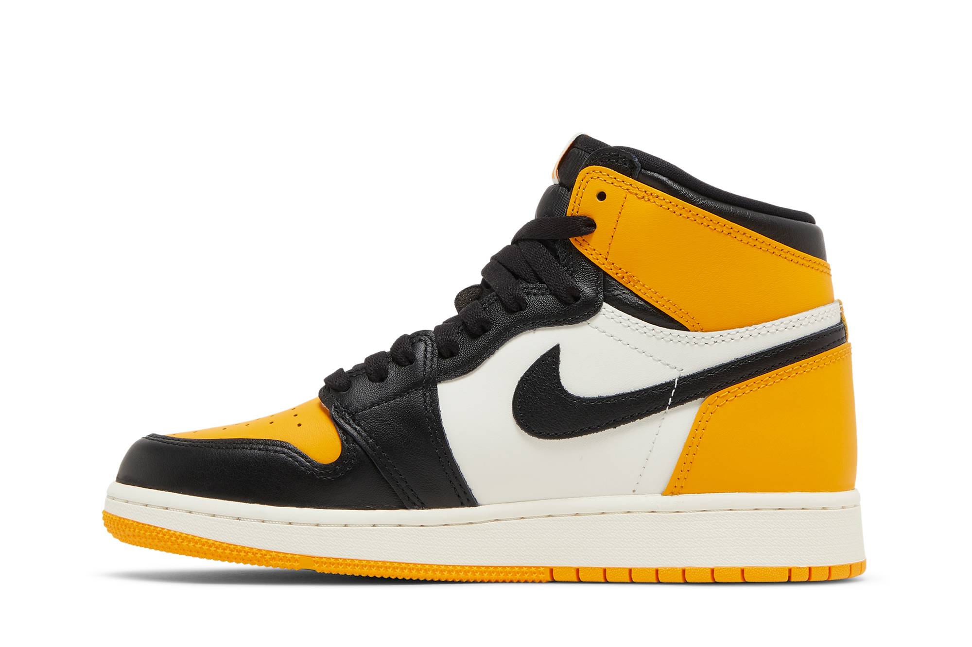 Air Jordan 1 Retro High OG ‘Yellow Toe’ 555088-711 - Image 4