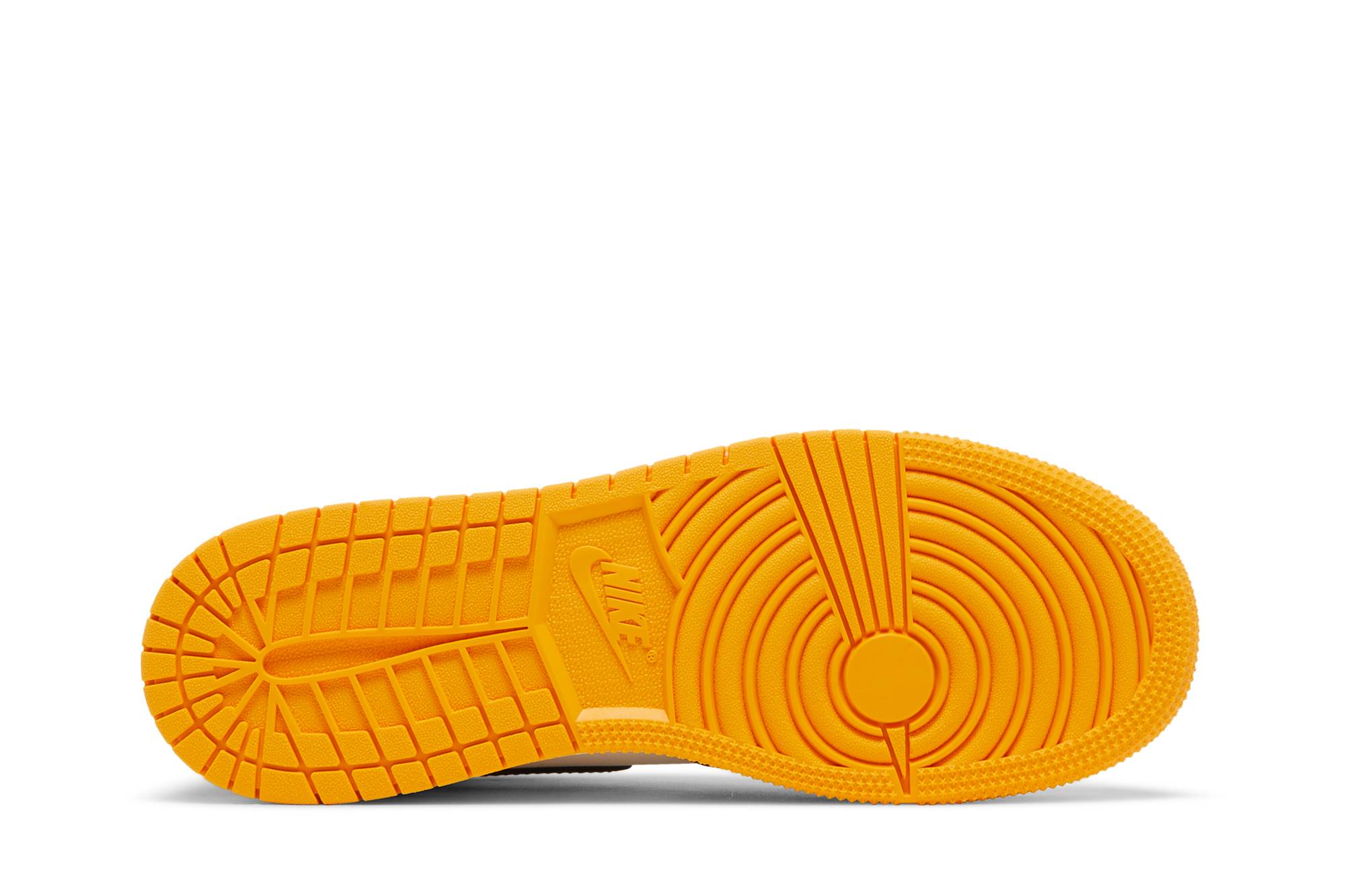 Air Jordan 1 Retro High OG ‘Yellow Toe’ 555088-711 - Image 5