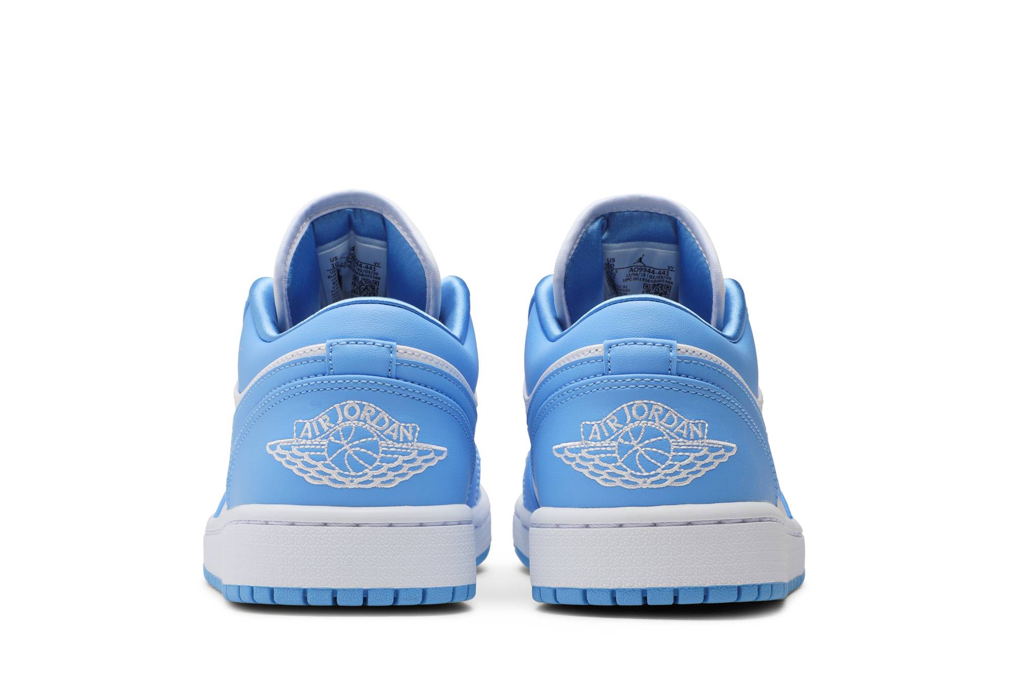 Air Jordan 1 Low ‘UNC’ AO9944-441 - Image 6