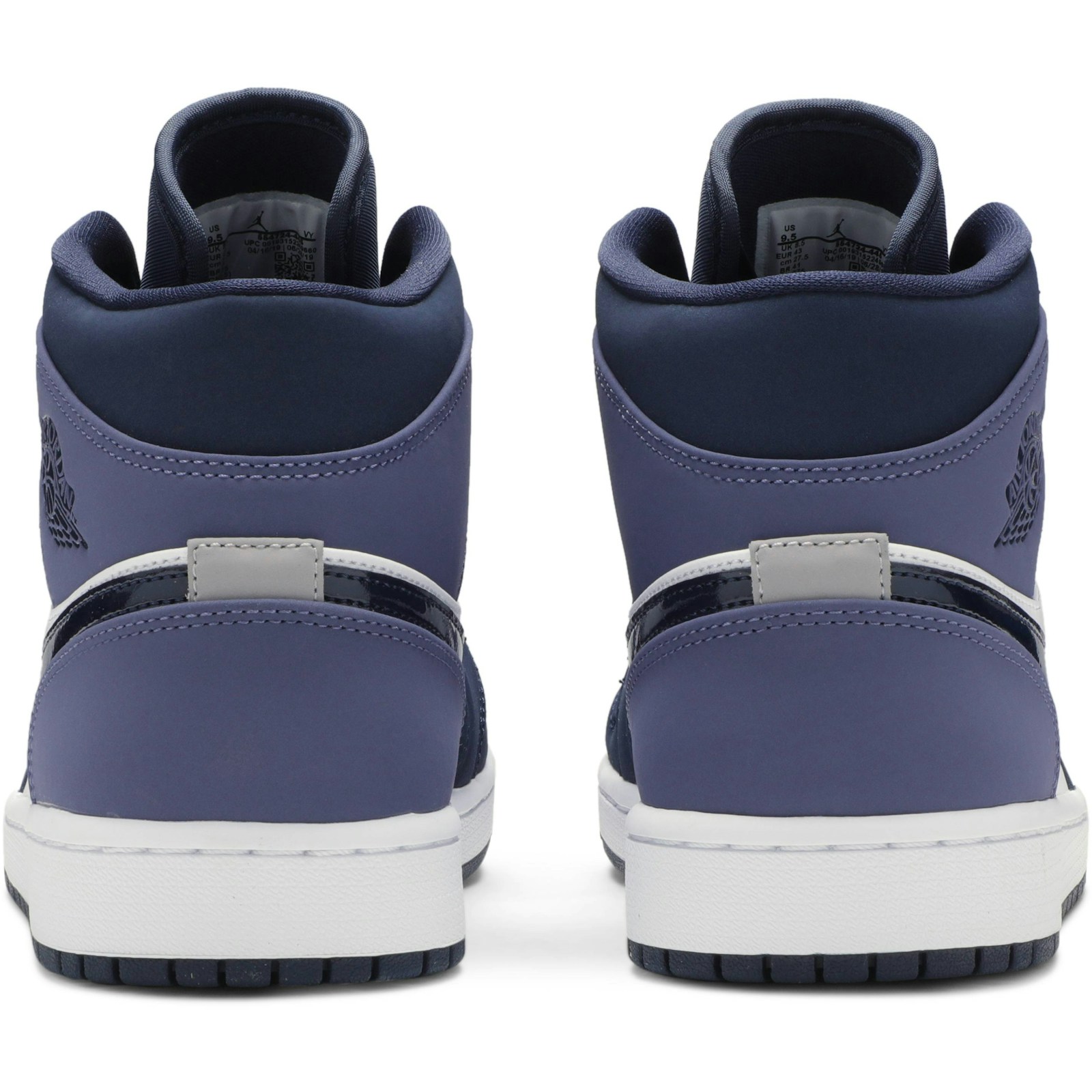 Air Jordan 1 Mid ‘Sanded Purple’ 554724-445 - Image 6