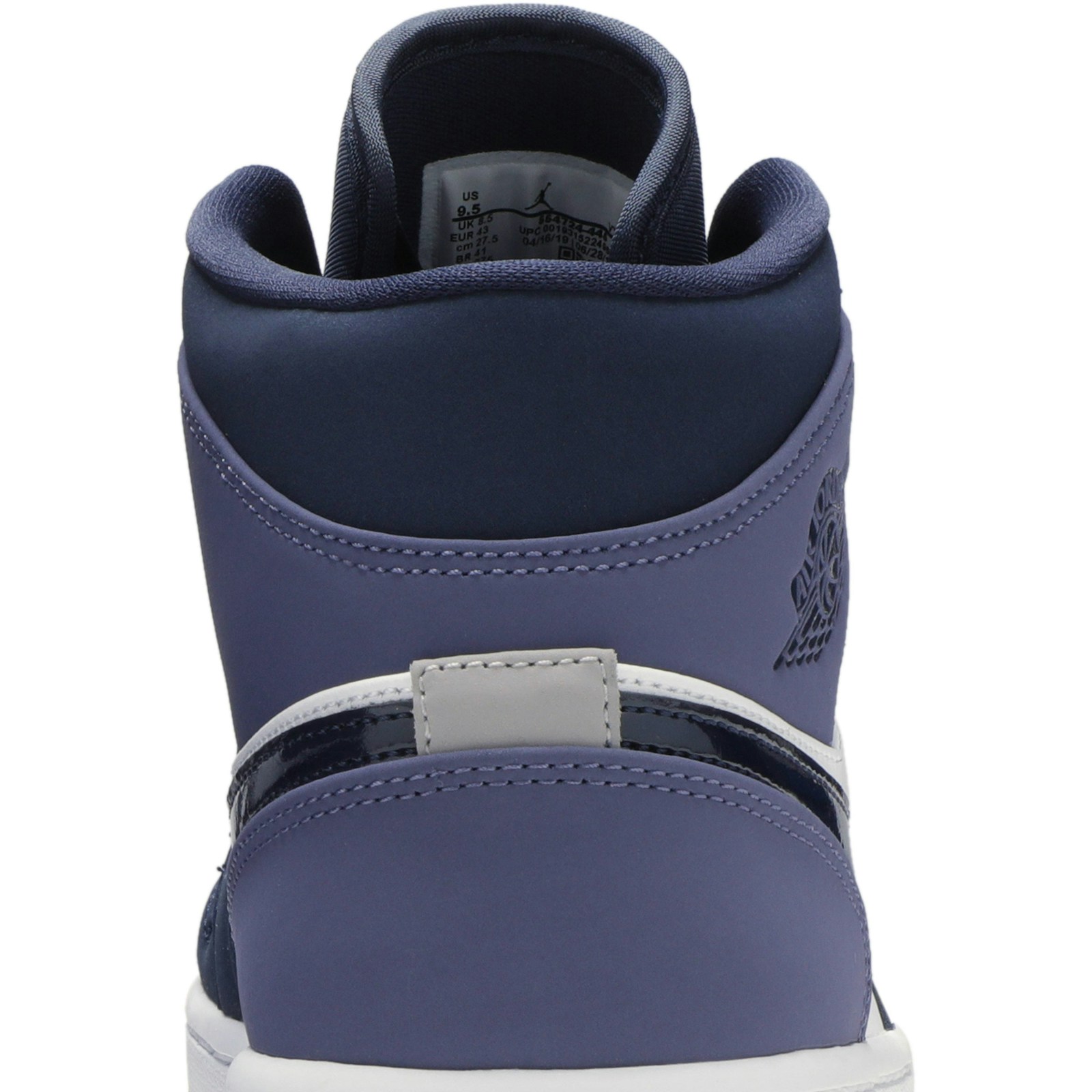 Air Jordan 1 Mid ‘Sanded Purple’ 554724-445 - Image 7