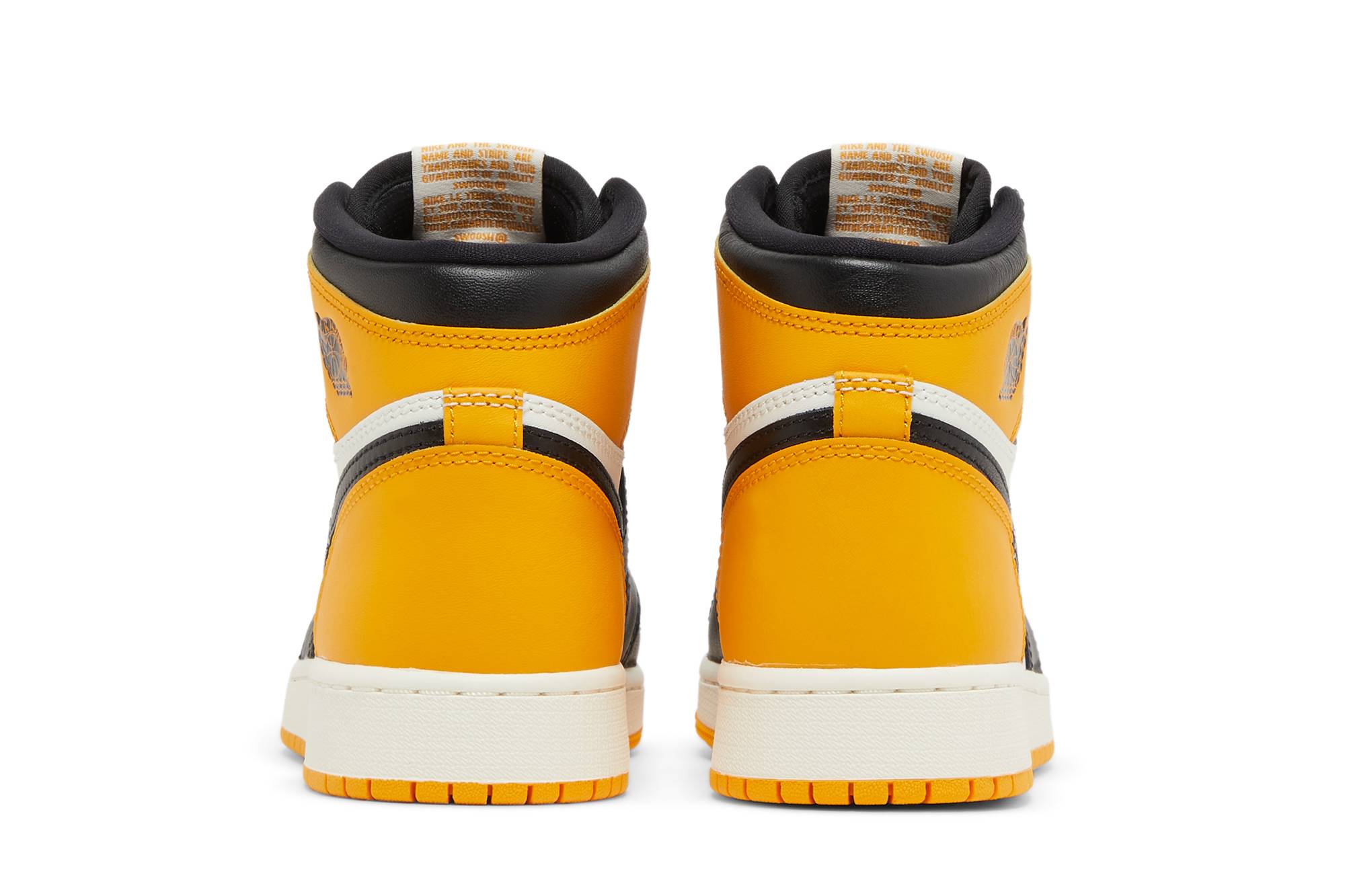 Air Jordan 1 Retro High OG ‘Yellow Toe’ 555088-711 - Image 7