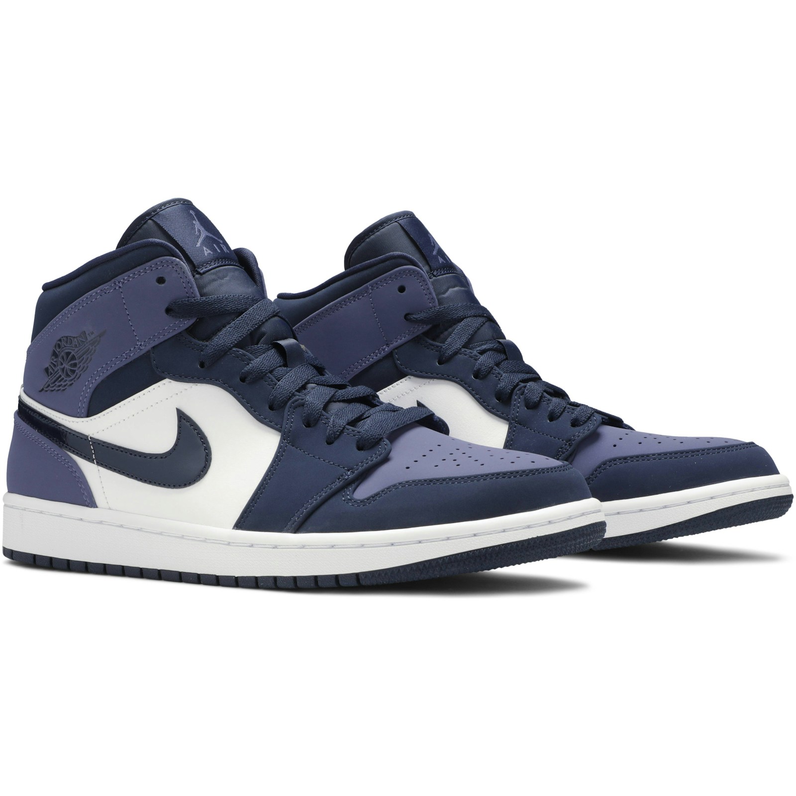 Air Jordan 1 Mid ‘Sanded Purple’ 554724-445 - Image 8