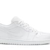 Air Jordan 1 Low ‘Triple White’ 2020 553558-130