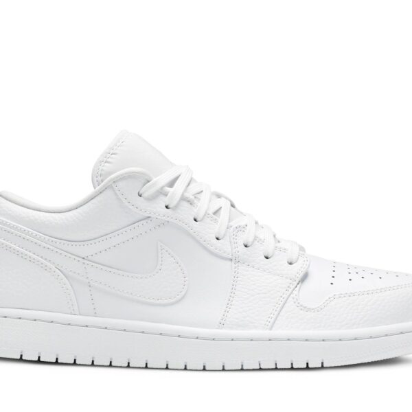 Air Jordan 1 Low ‘Triple White’ 2020 553558-130