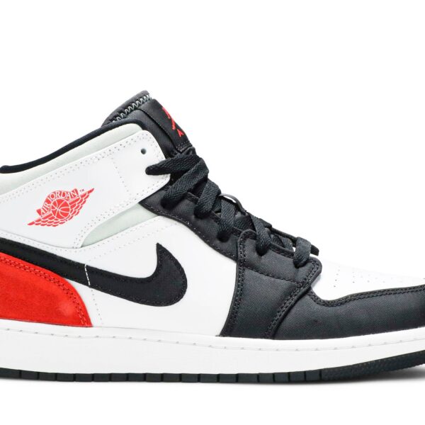 Air Jordan 1 Mid ‘Red Mint’ BQ6931-100