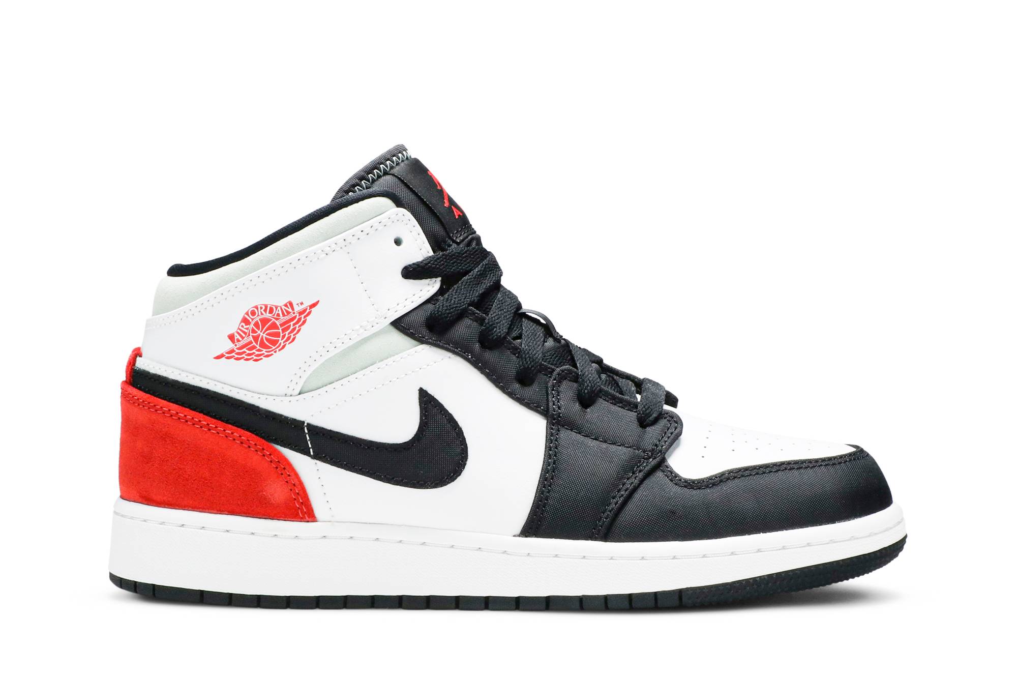 Air Jordan 1 Mid ‘Red Mint’ BQ6931-100