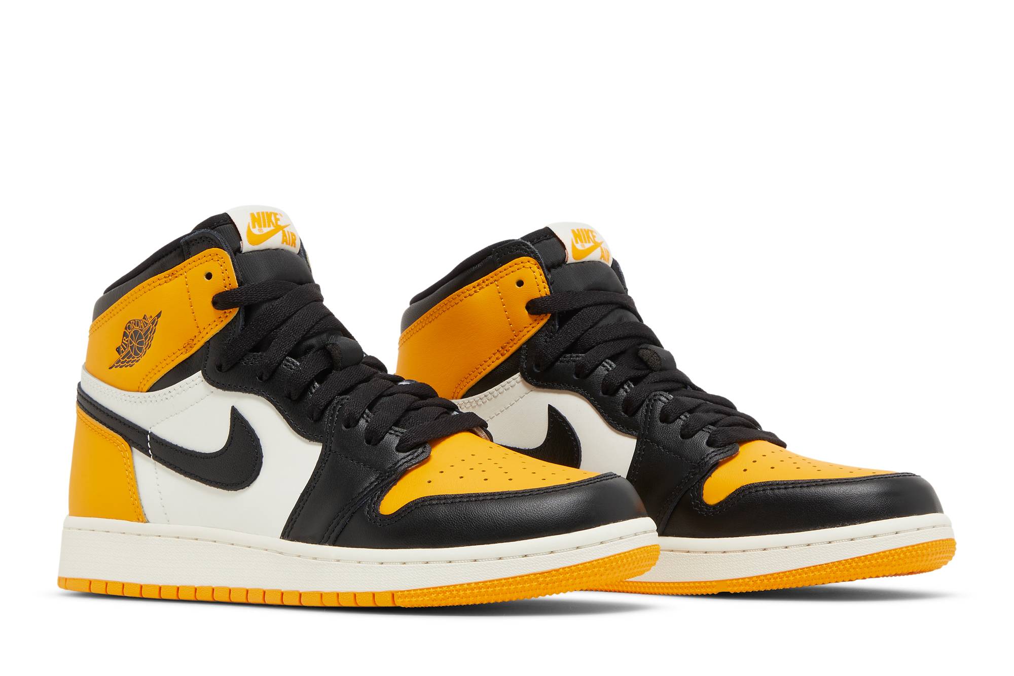 Air Jordan 1 Retro High OG ‘Yellow Toe’ 555088-711 - Image 9