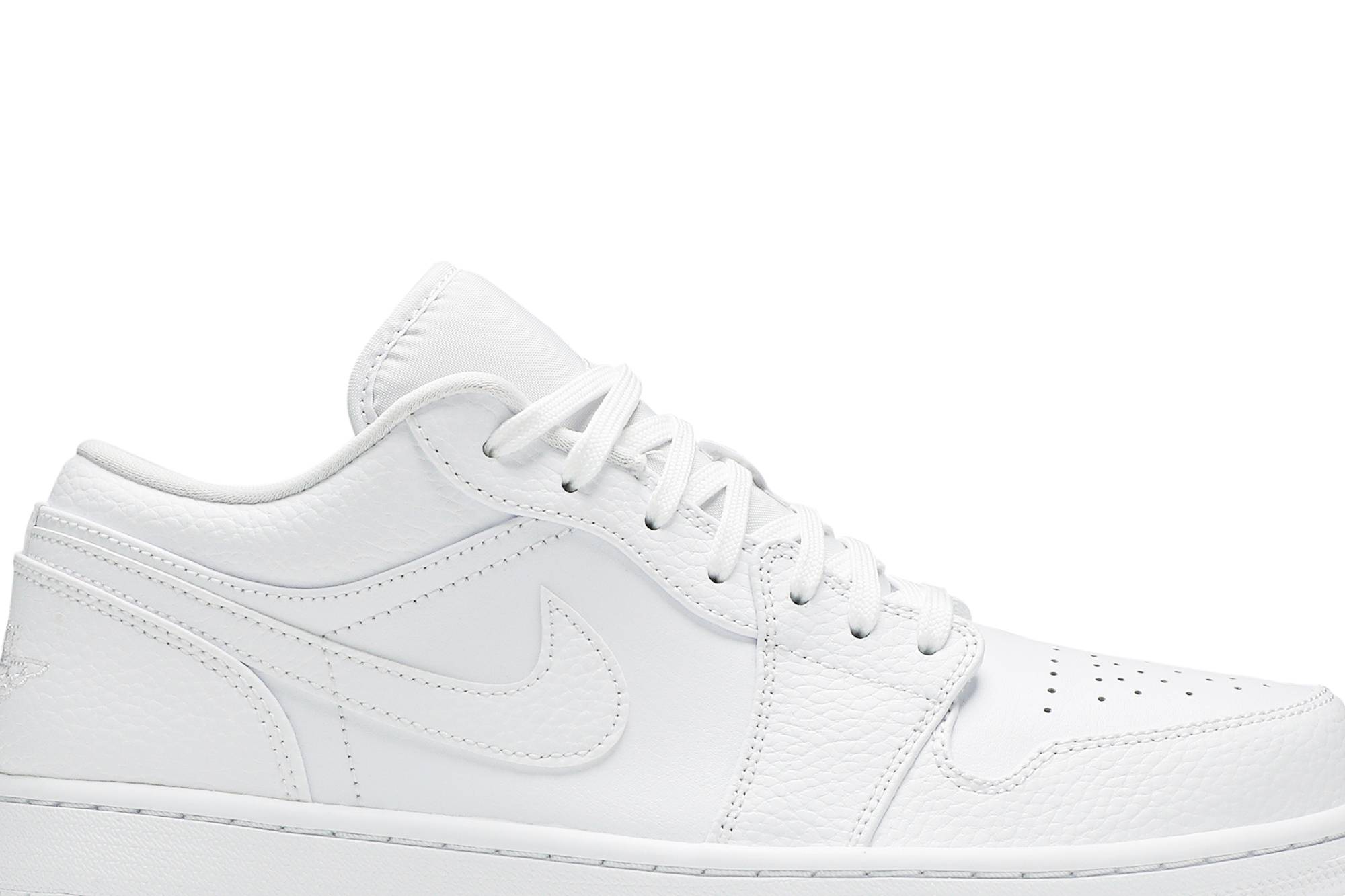 Air Jordan 1 Low ‘Triple White’ 2020 553558-130 - Image 2