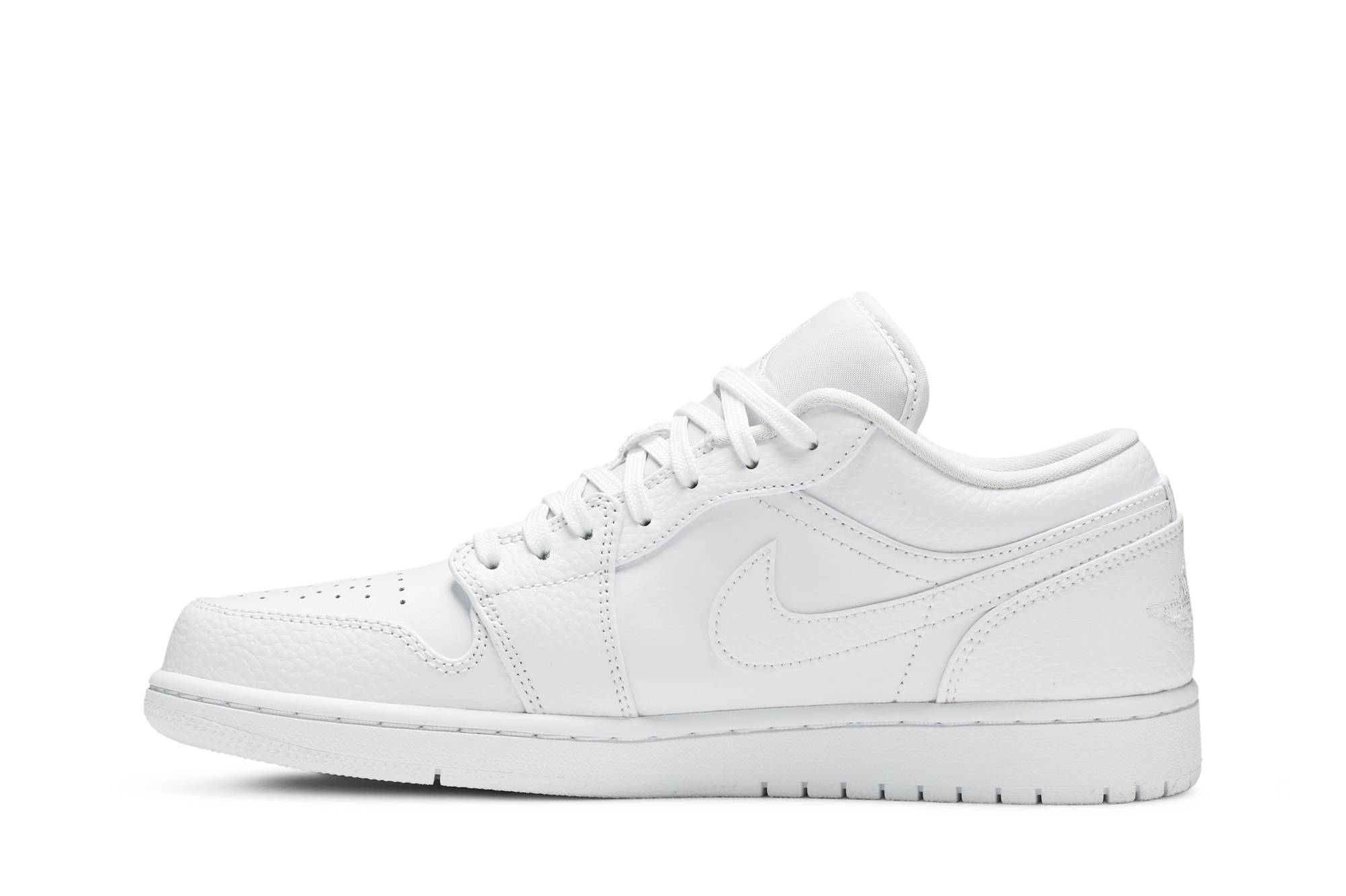 Air Jordan 1 Low ‘Triple White’ 2020 553558-130 - Image 3