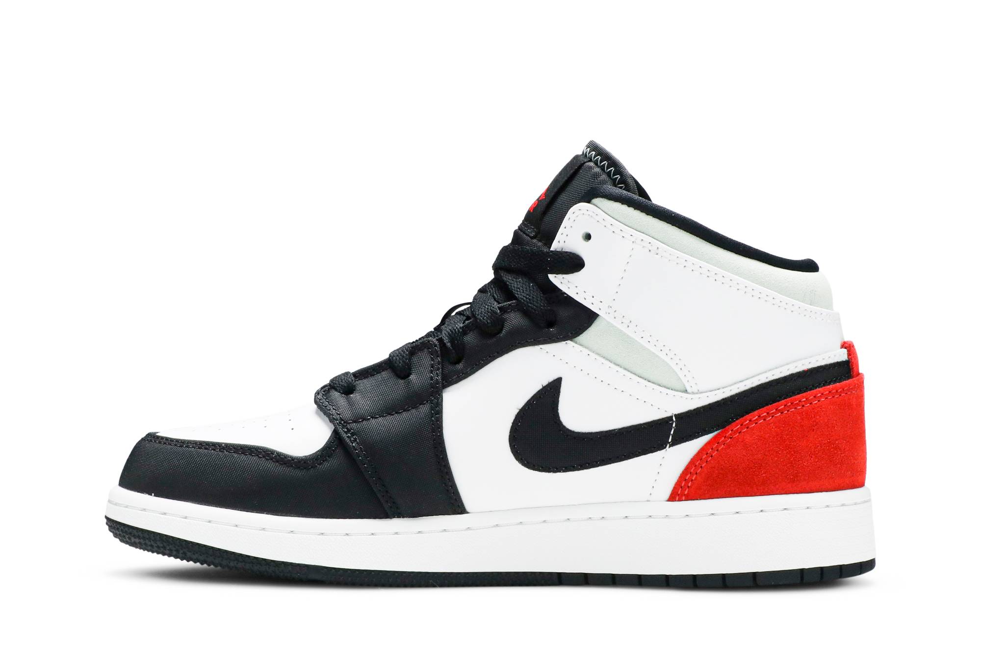 Air Jordan 1 Mid ‘Red Mint’ BQ6931-100 - Image 3