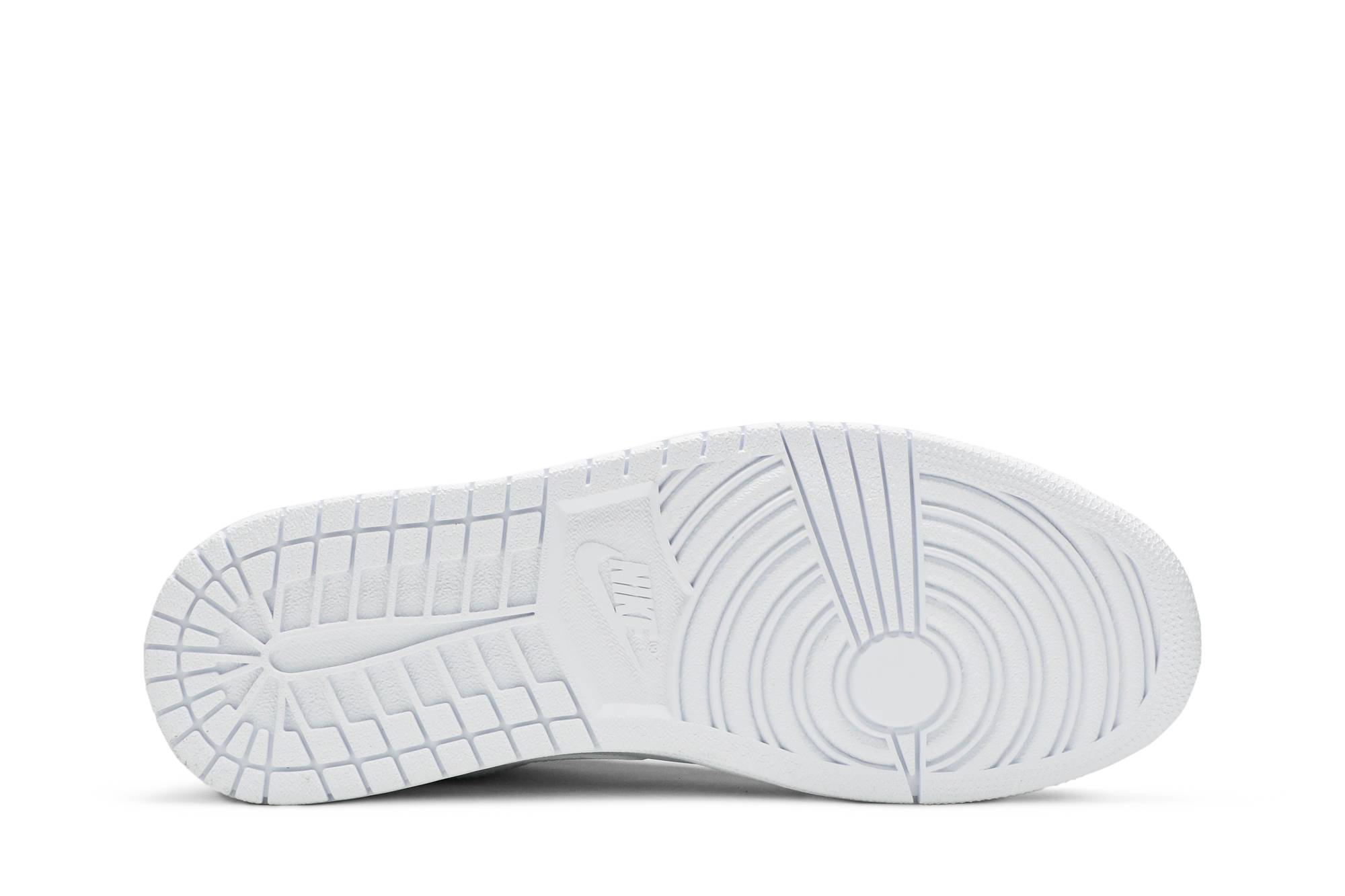Air Jordan 1 Low ‘Triple White’ 2020 553558-130 - Image 4