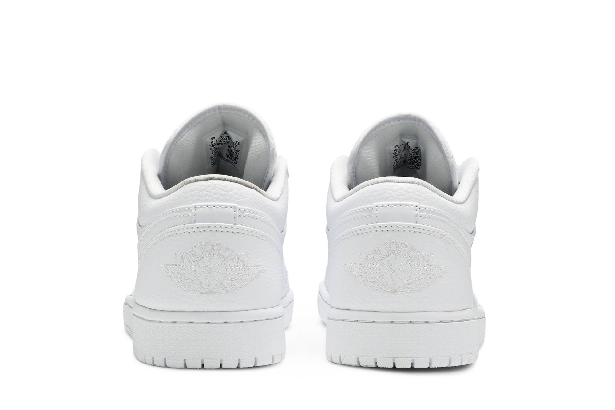 Air Jordan 1 Low ‘Triple White’ 2020 553558-130 - Image 6