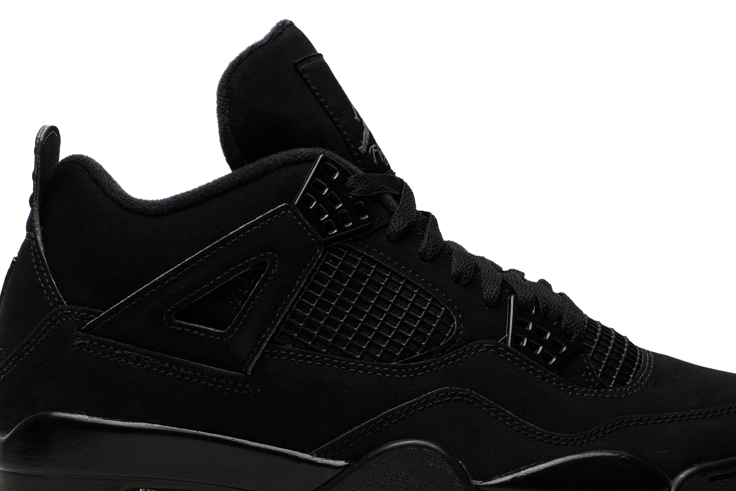 Air Jordan 4 Retro ‘Black Cat’ 2020 CU1110-010 - Image 2