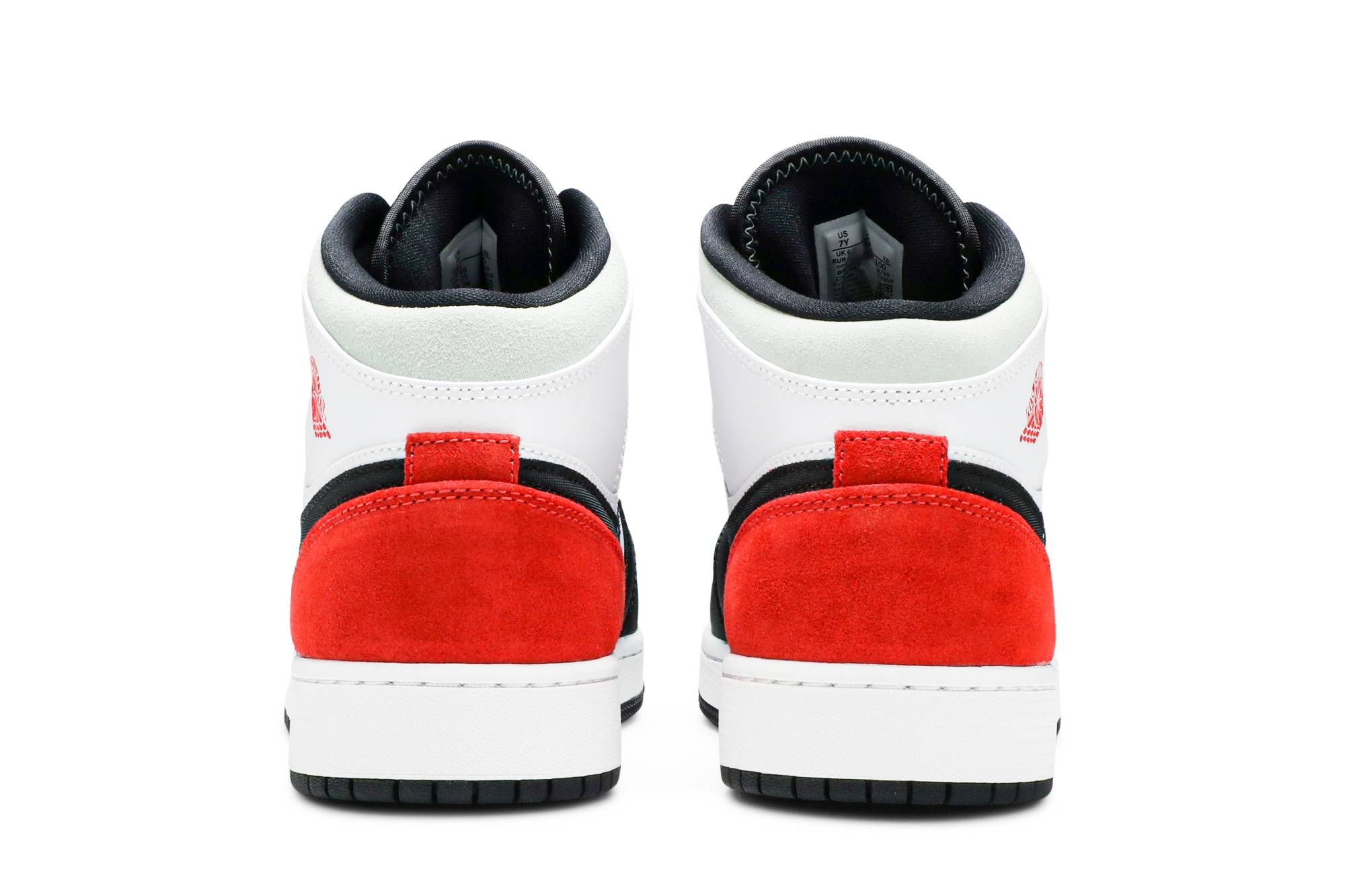 Air Jordan 1 Mid ‘Red Mint’ BQ6931-100 - Image 6