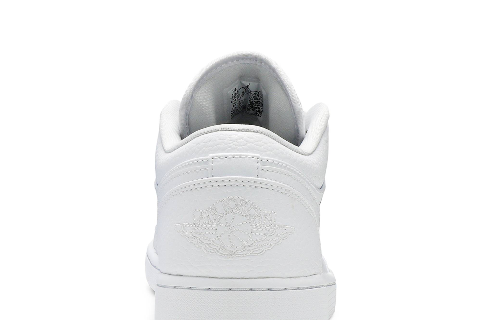 Air Jordan 1 Low ‘Triple White’ 2020 553558-130 - Image 7