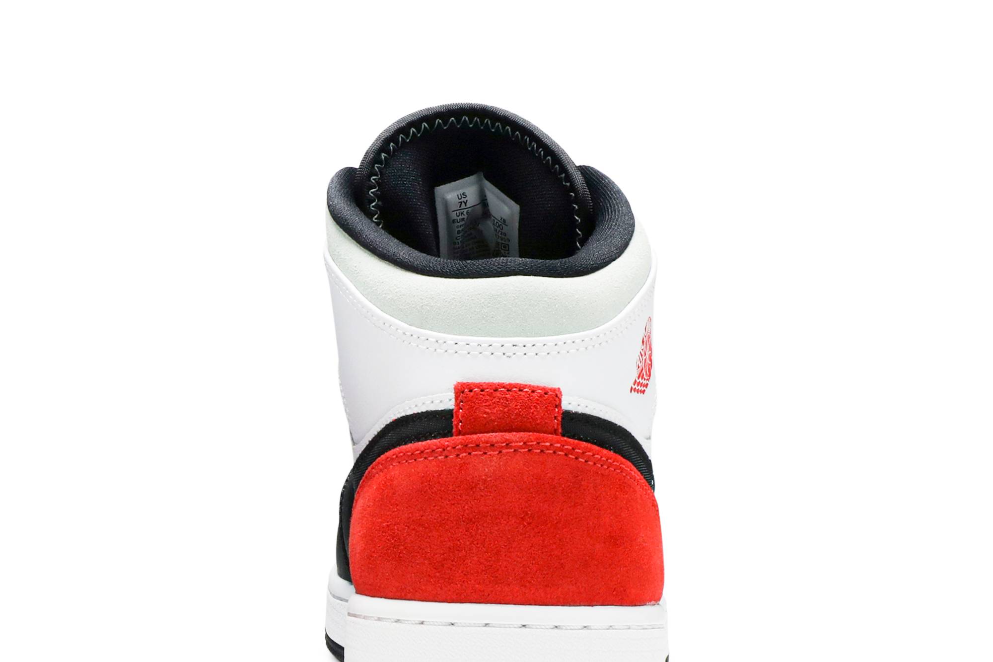 Air Jordan 1 Mid ‘Red Mint’ BQ6931-100 - Image 7