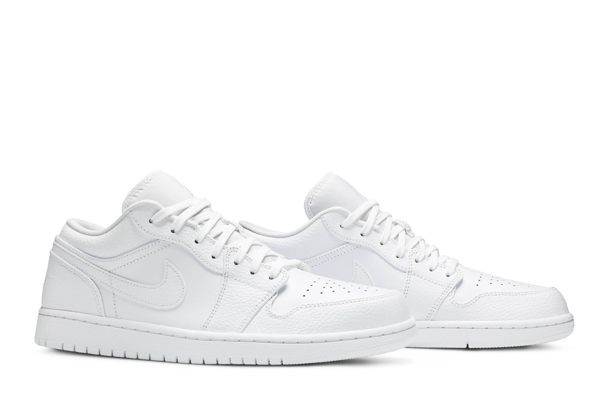 Air Jordan 1 Low ‘Triple White’ 2020 553558-130 - Image 8