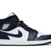 Air Jordan 1 Mid ‘Armory Navy’ 554724-411