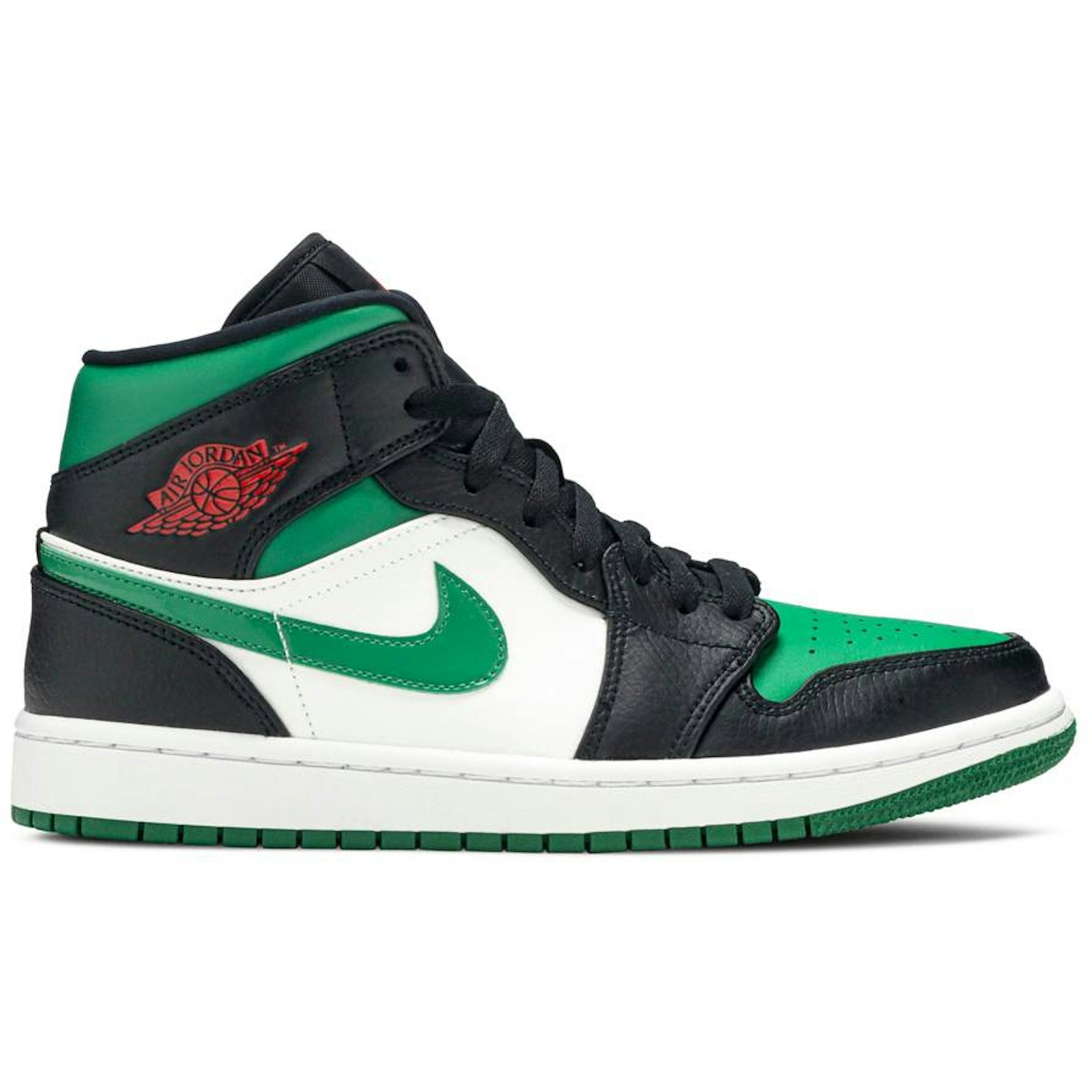 Air Jordan 1 Mid ‘Pine Green’ 554724-067