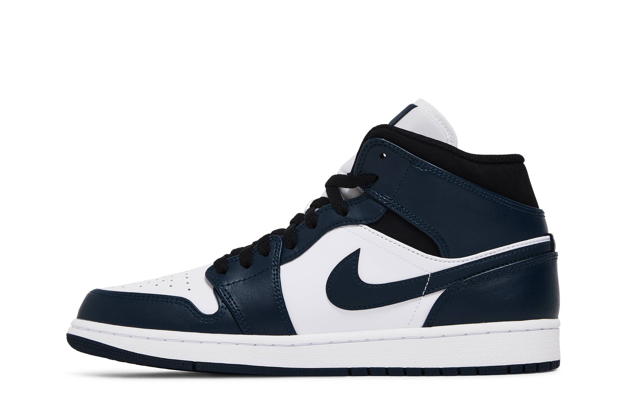 Air Jordan 1 Mid ‘Armory Navy’ 554724-411 - Image 3