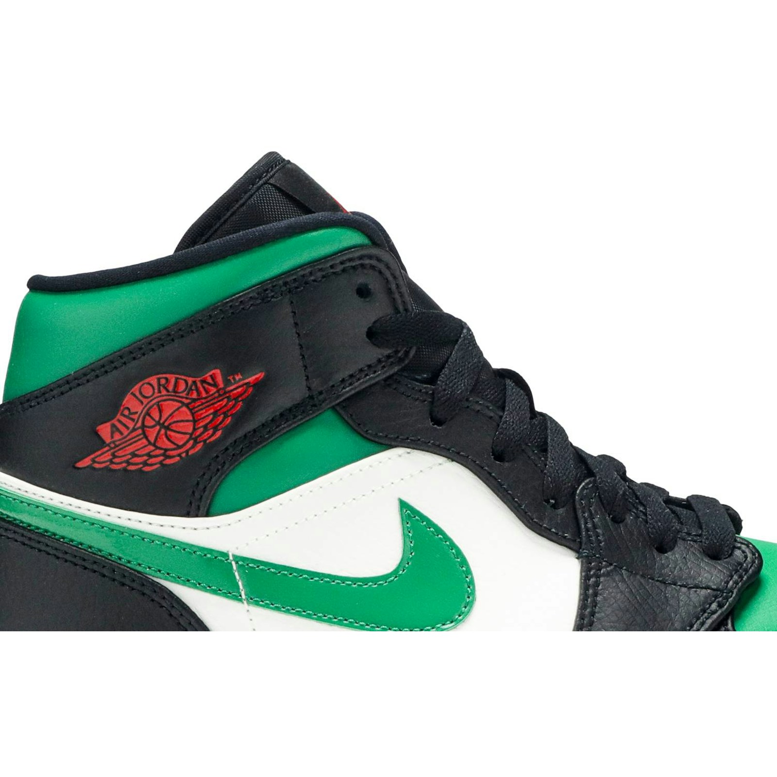 Air Jordan 1 Mid ‘Pine Green’ 554724-067 - Image 2