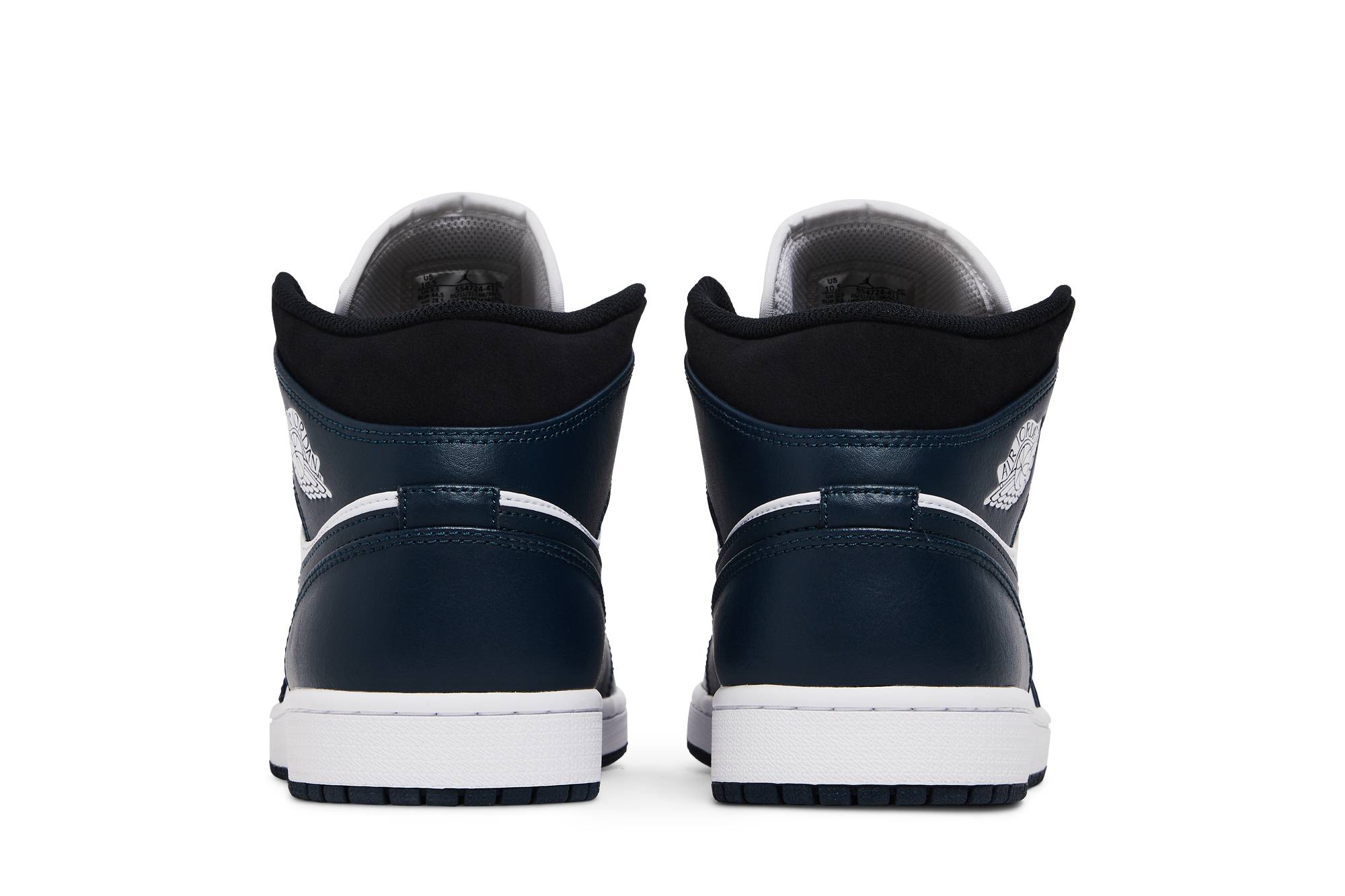 Air Jordan 1 Mid ‘Armory Navy’ 554724-411 - Image 6