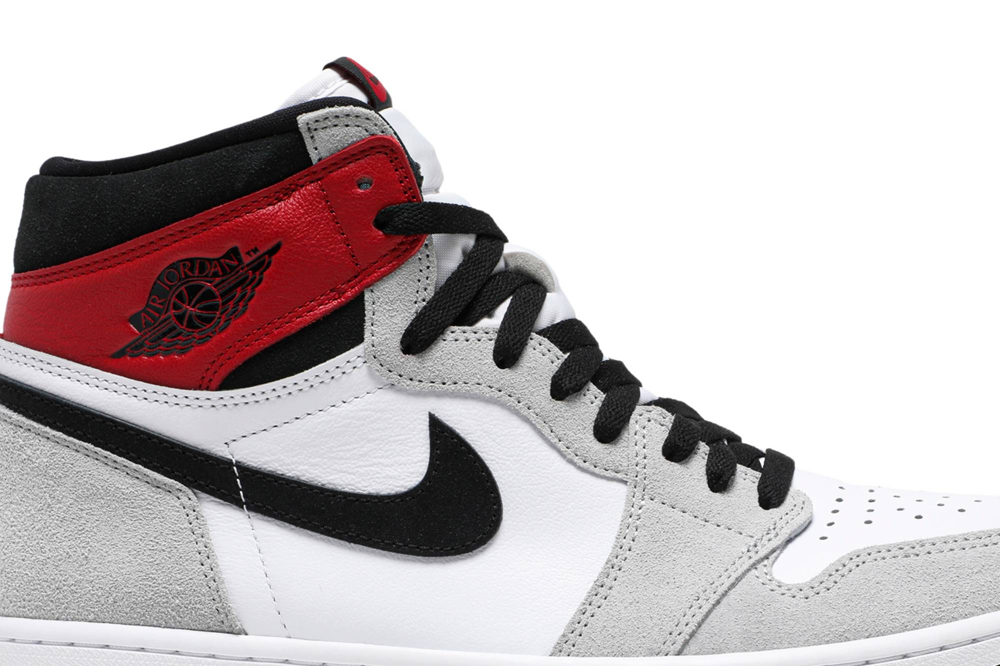 Air Jordan 1 Retro High OG ‘Smoke Grey’ 555088-126 - Image 2