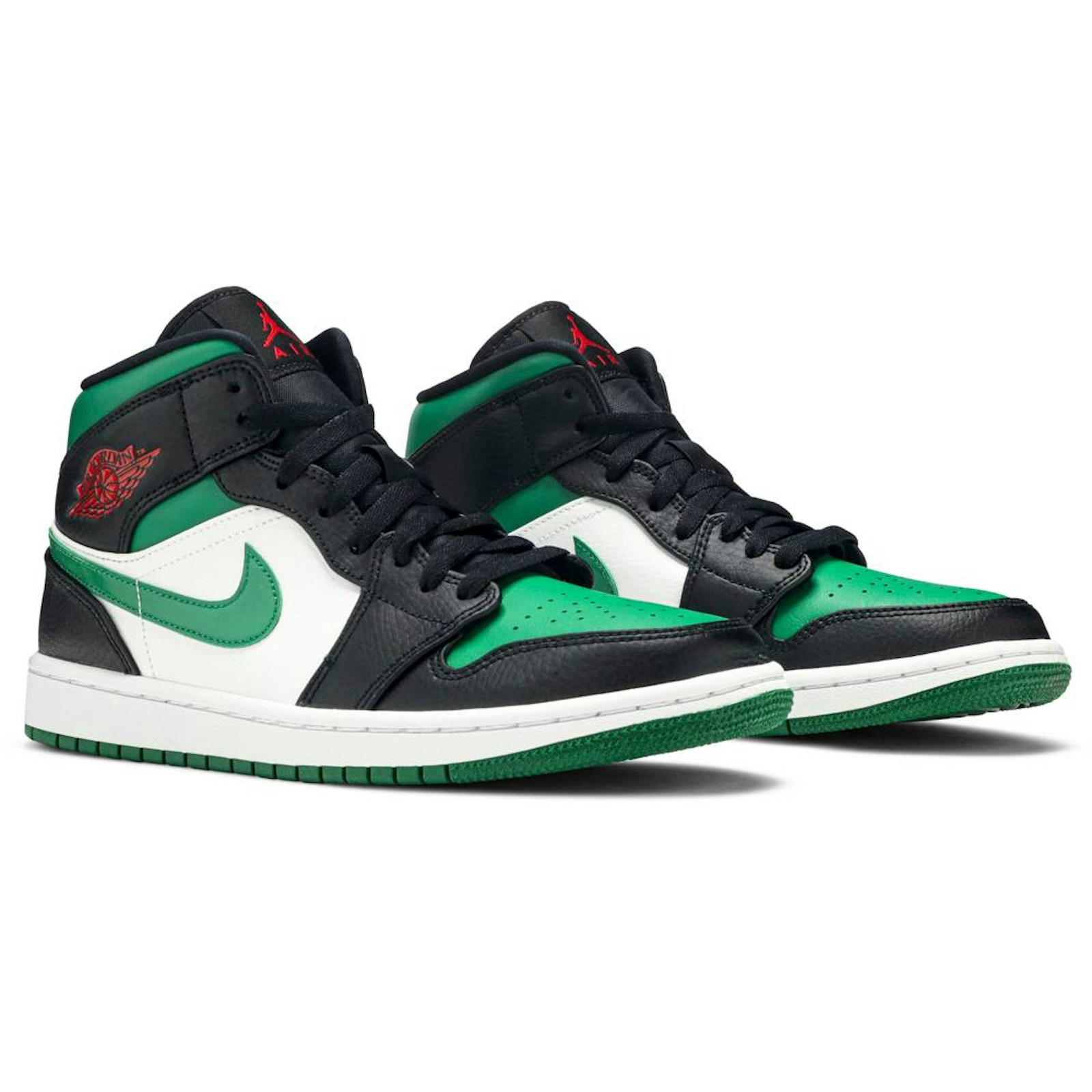 Air Jordan 1 Mid ‘Pine Green’ 554724-067 - Image 8