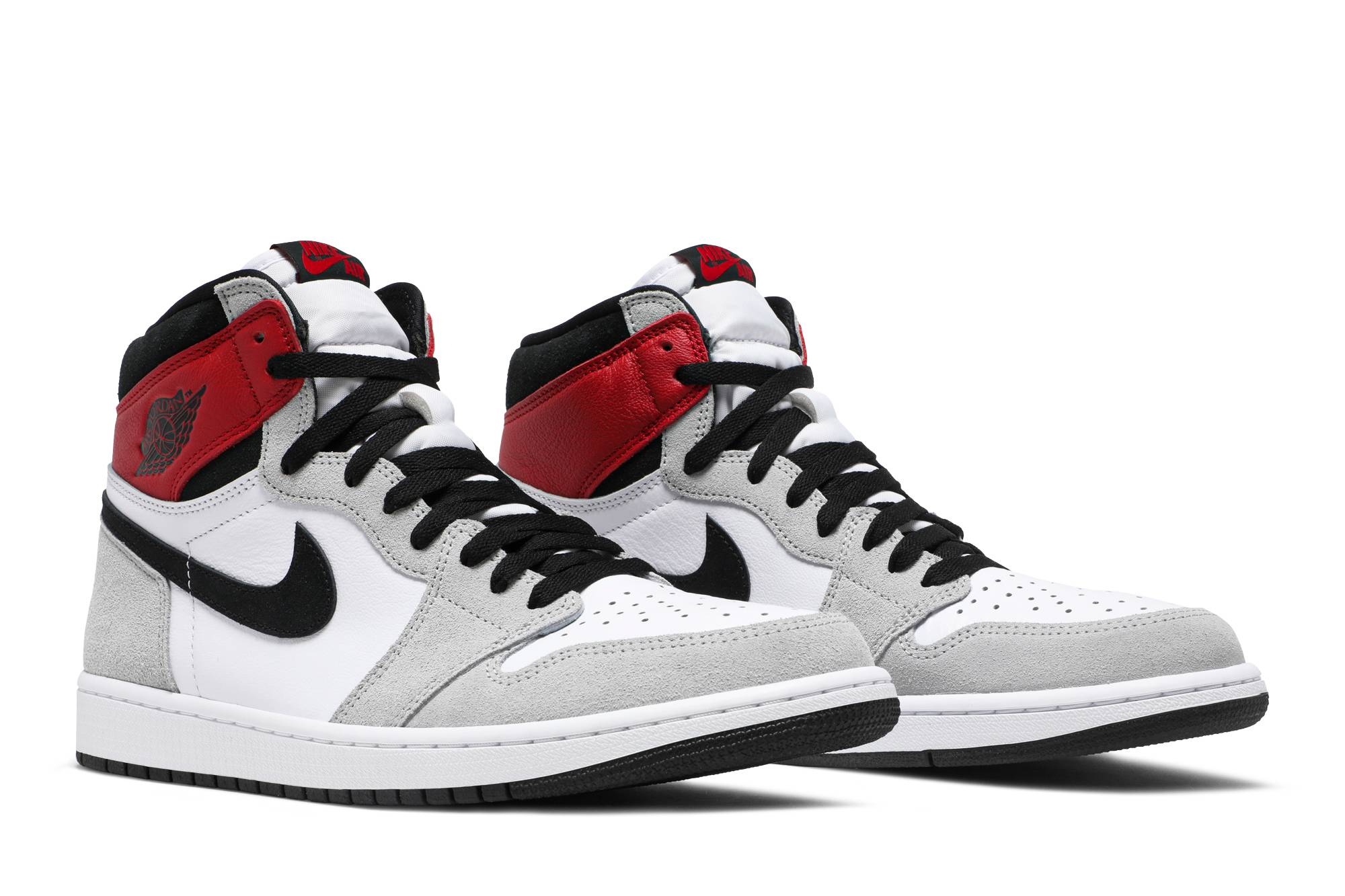 Air Jordan 1 Retro High OG ‘Smoke Grey’ 555088-126 - Image 8