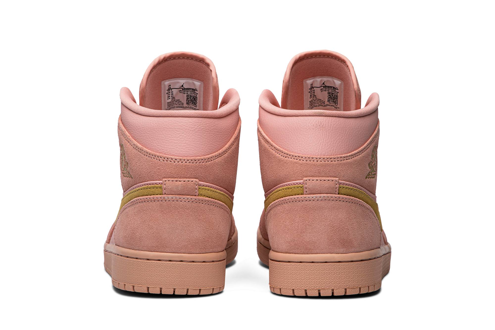 Air Jordan 1 Mid ‘Coral Gold’ 852542-600 - Image 6