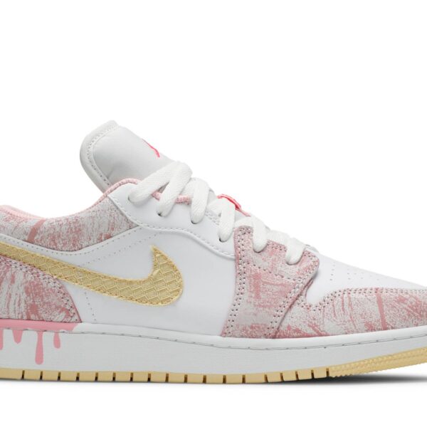 Air Jordan 1 Low ‘Strawberry Ice Cream’ CW7104-601