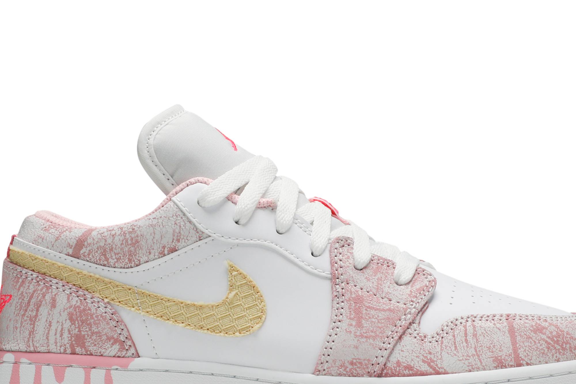 Air Jordan 1 Low ‘Strawberry Ice Cream’ CW7104-601 - Image 2