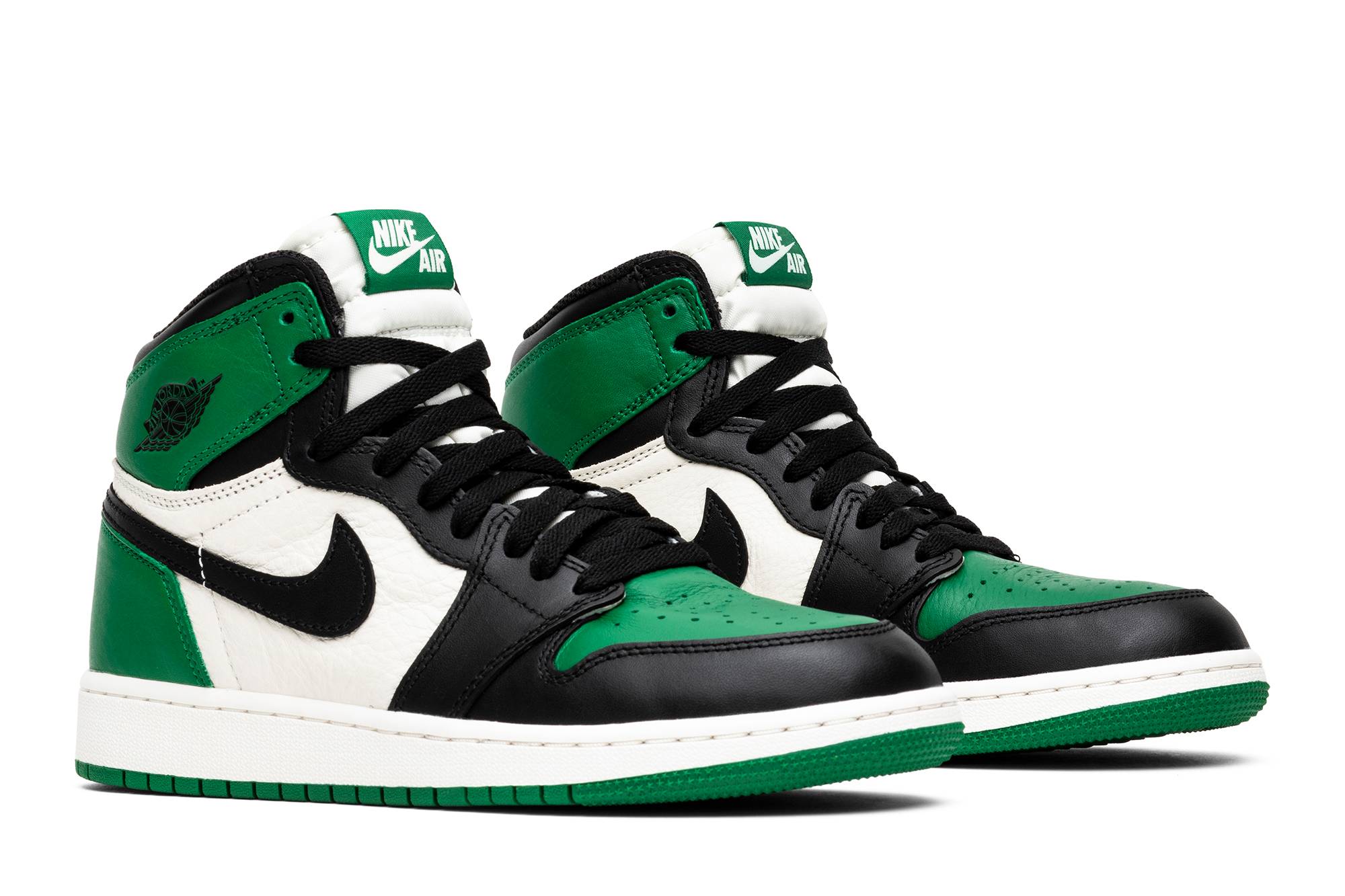 Air Jordan 1 Retro High OG ‘Pine Green’ 575441-302 - Image 8