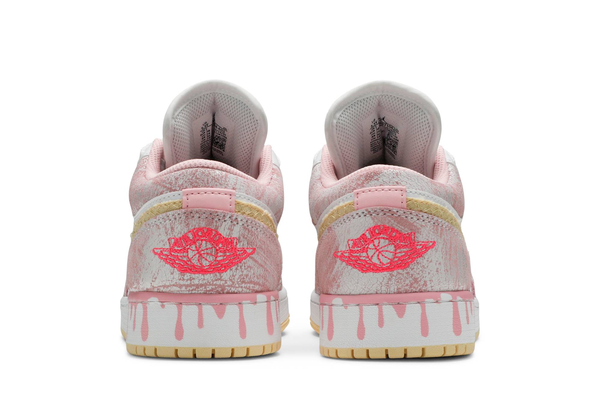 Air Jordan 1 Low ‘Strawberry Ice Cream’ CW7104-601 - Image 6