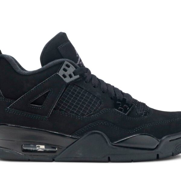 Air Jordan 4 Retro ‘Black Cat’ 2020 408452-010