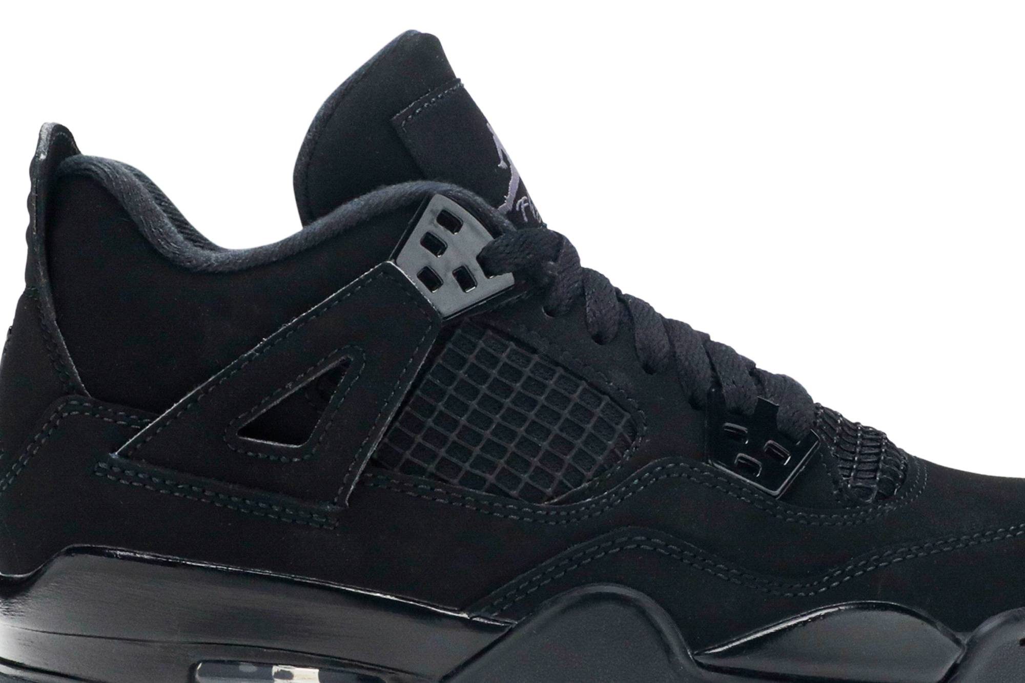 Air Jordan 4 Retro ‘Black Cat’ 2020 408452-010 - Image 2