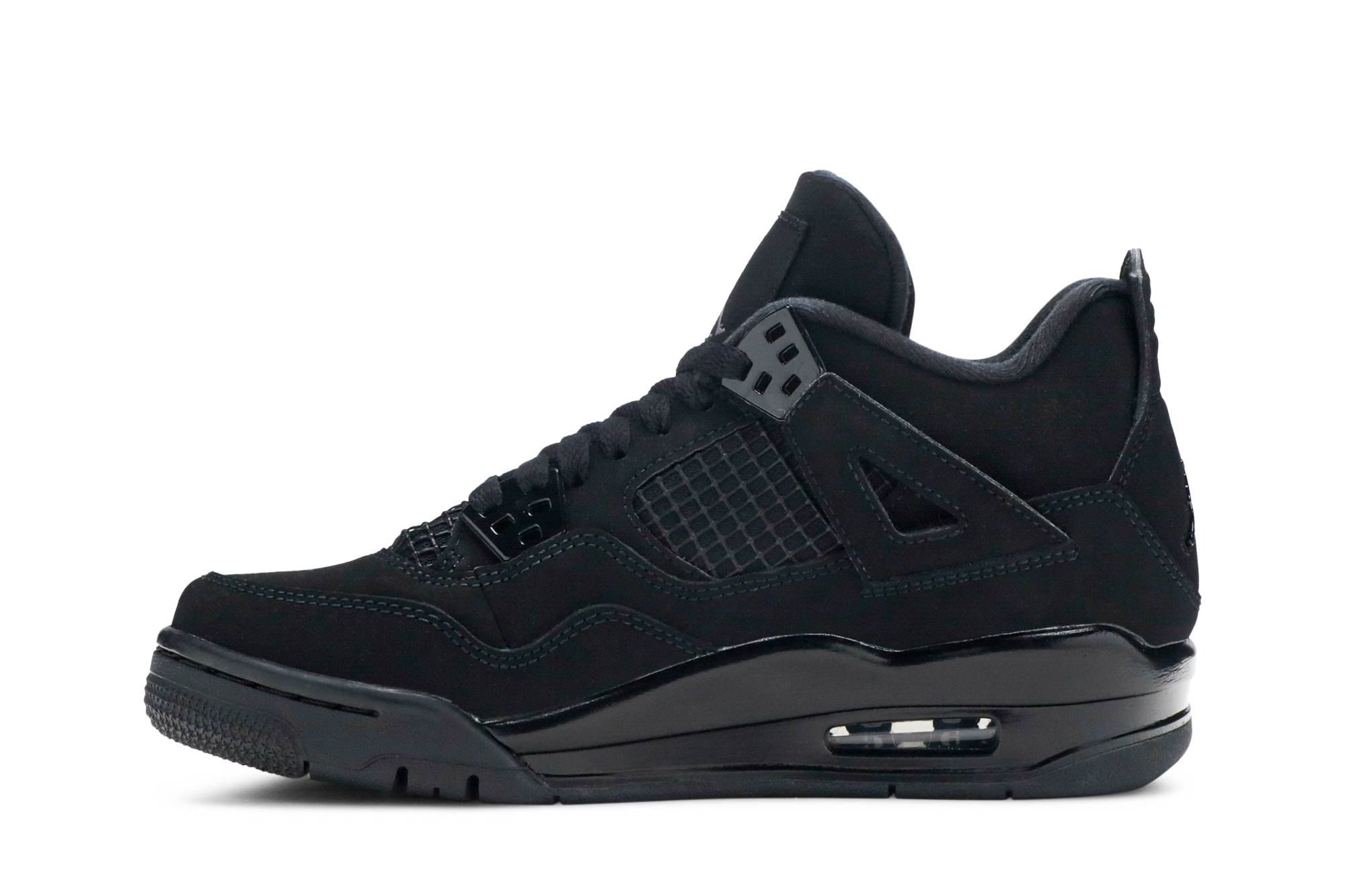 Air Jordan 4 Retro ‘Black Cat’ 2020 408452-010 - Image 3