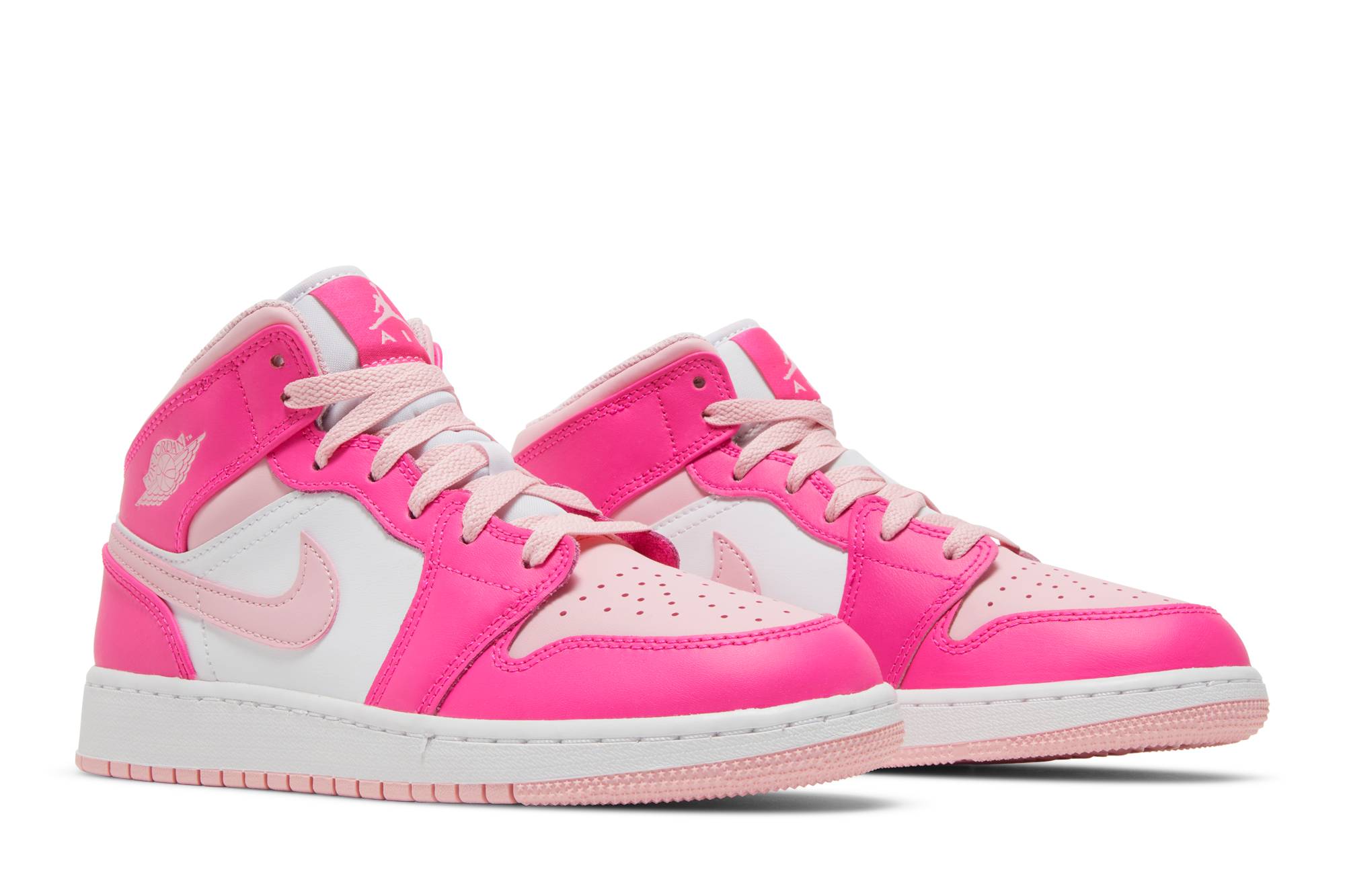 Air Jordan 1 Mid ‘Medium Soft Pink’ FD8780-116 - Image 8
