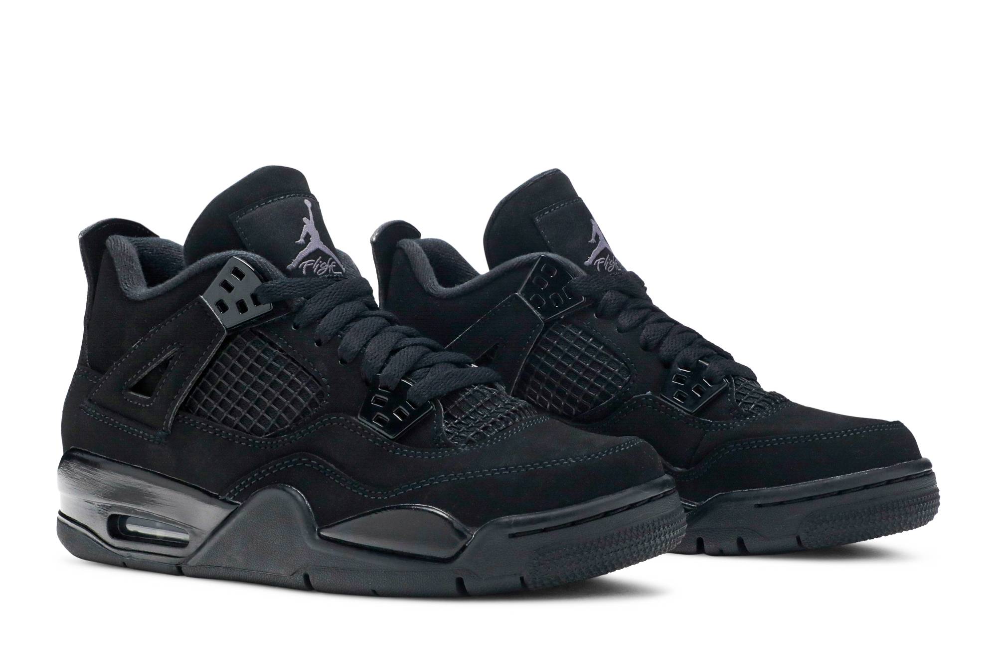 Air Jordan 4 Retro ‘Black Cat’ 2020 408452-010 - Image 8