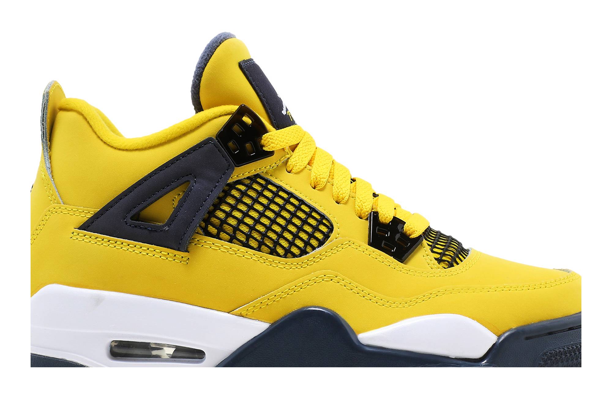 Air Jordan 4 Retro ‘Lightning’ 2021 408452-700 - Image 2