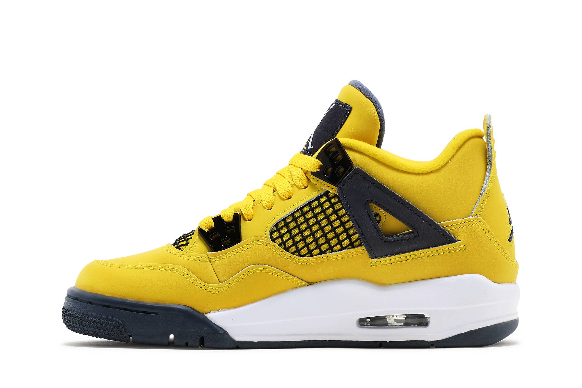 Air Jordan 4 Retro ‘Lightning’ 2021 408452-700 - Image 3