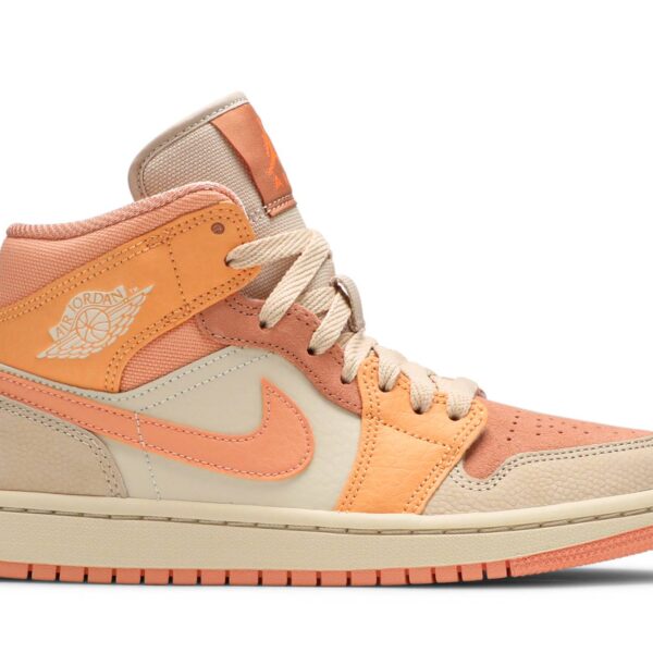 Air Jordan 1 Mid ‘Apricot’ DH4270-800