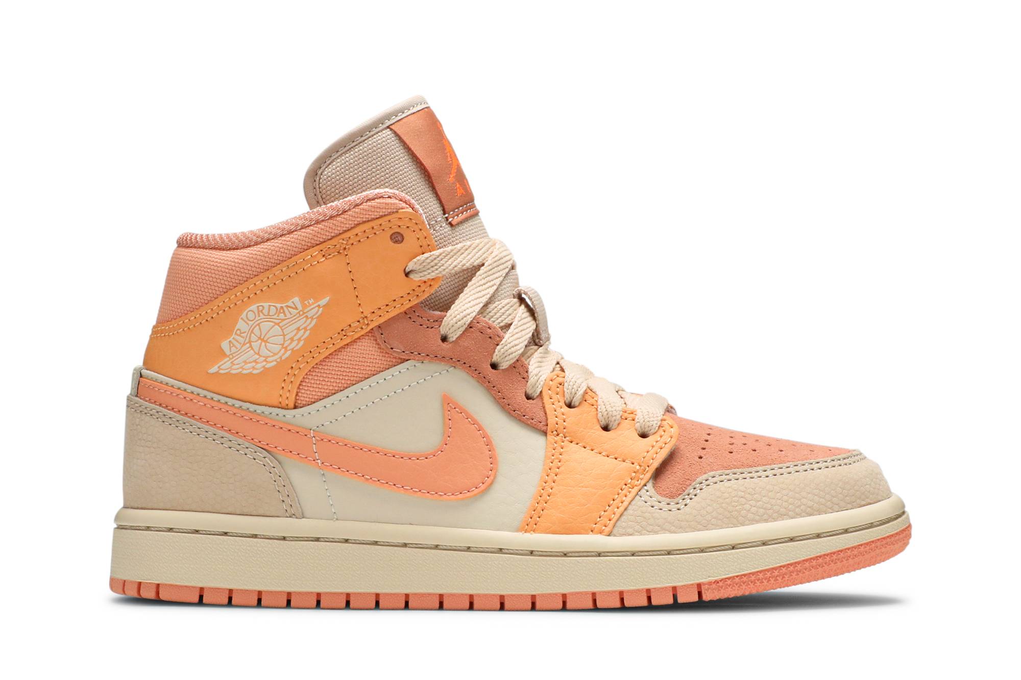 Air Jordan 1 Mid ‘Apricot’ DH4270-800