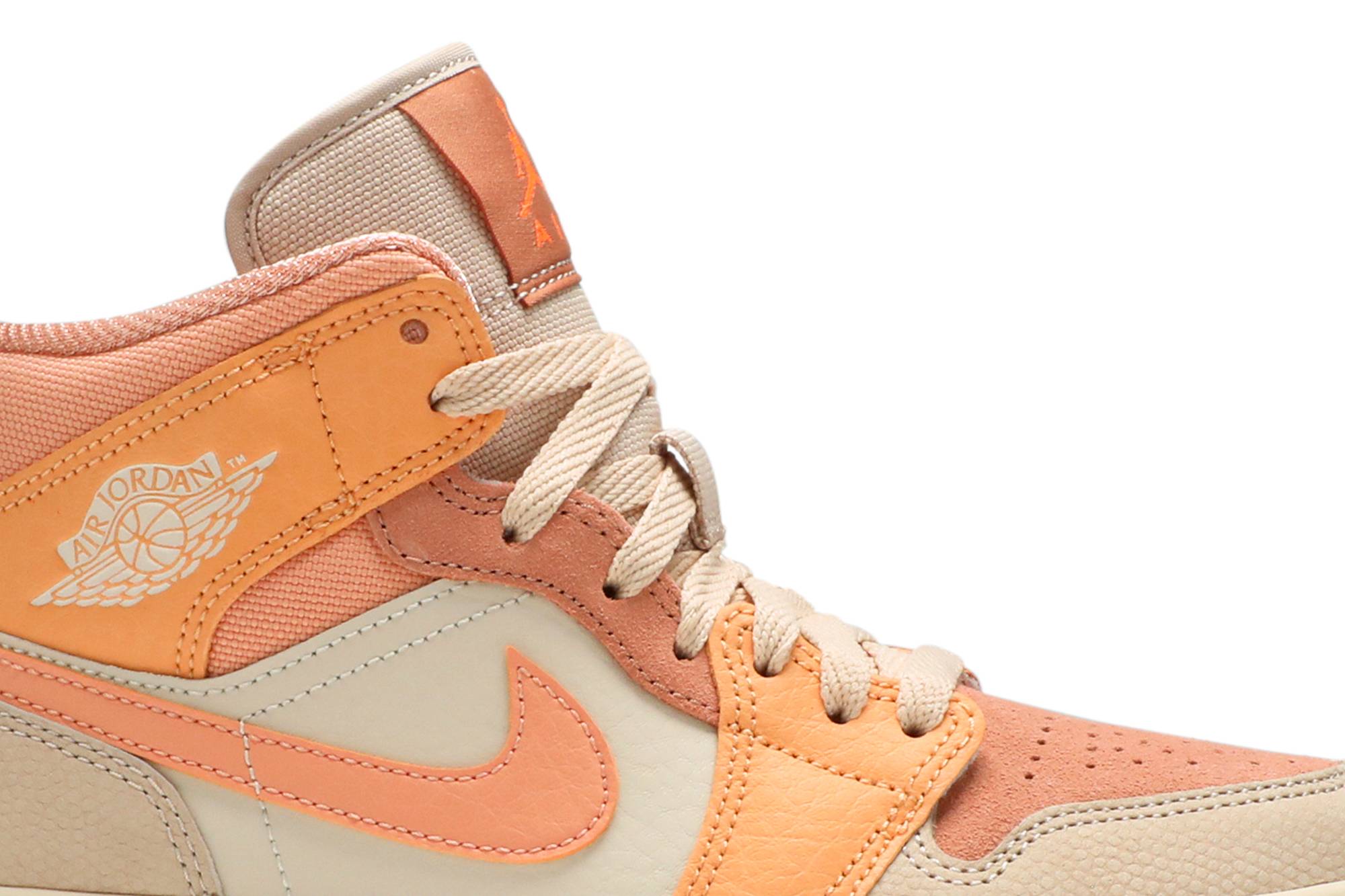 Air Jordan 1 Mid ‘Apricot’ DH4270-800 - Image 2