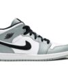 Air Jordan 1 Mid ‘Light Smoke Grey’ 640734-092