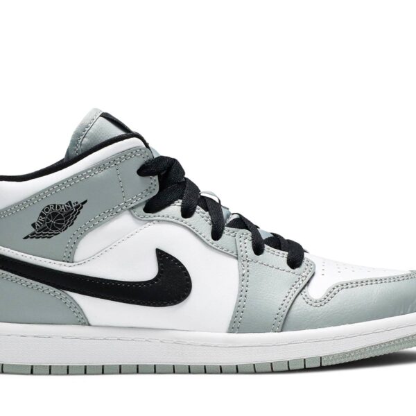 Air Jordan 1 Mid ‘Light Smoke Grey’ 640734-092