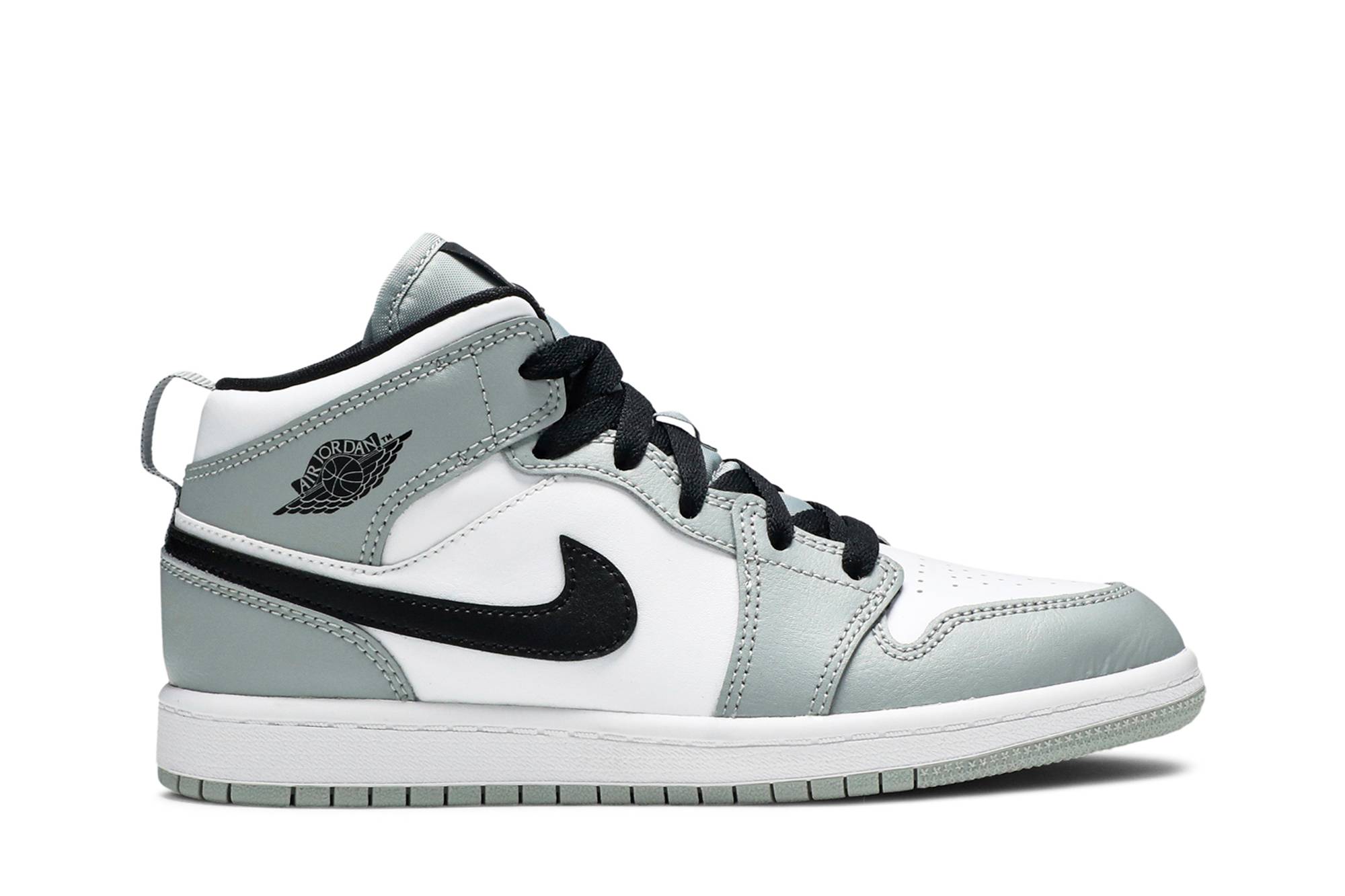 Air Jordan 1 Mid ‘Light Smoke Grey’ 640734-092
