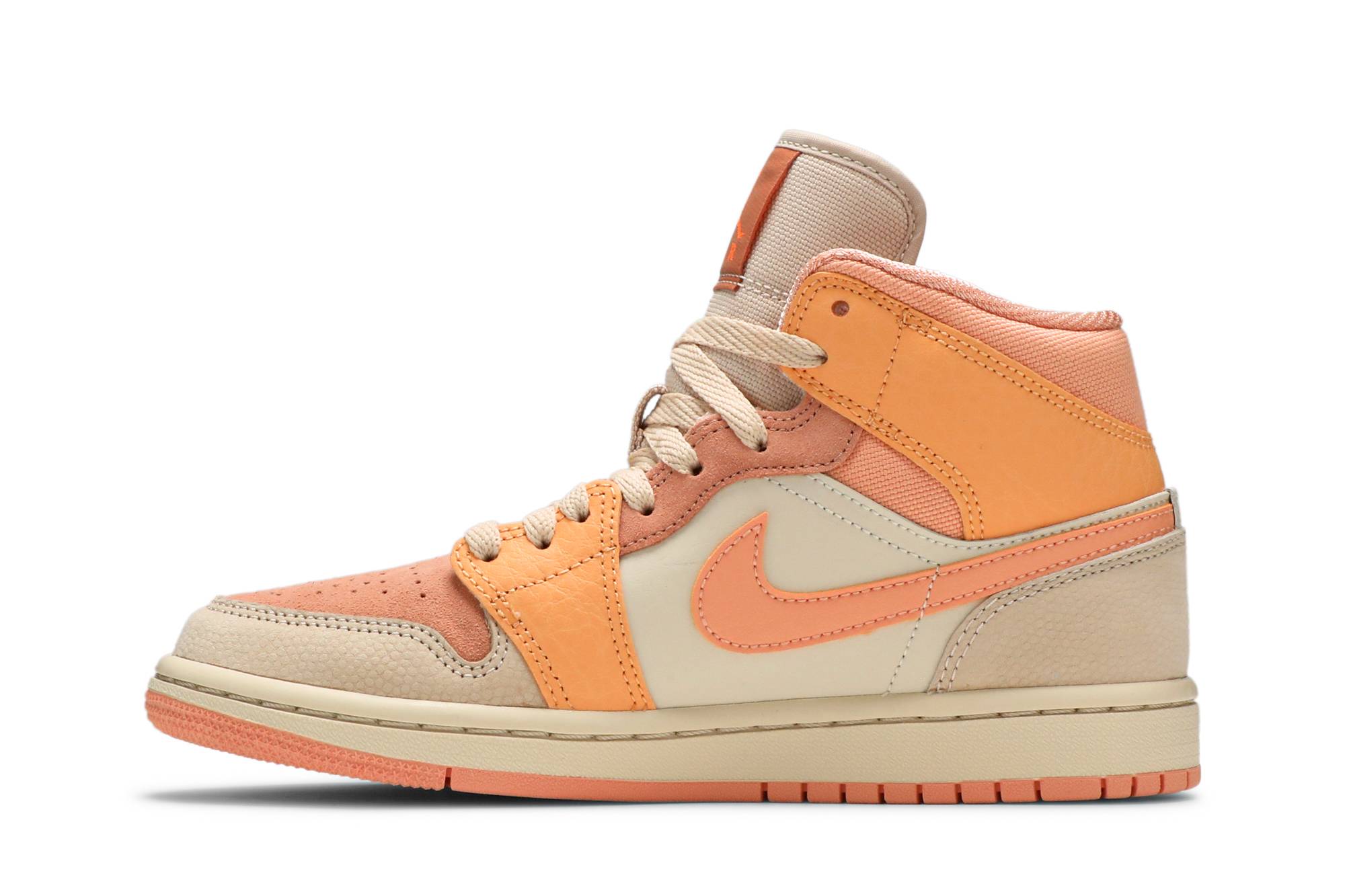 Air Jordan 1 Mid ‘Apricot’ DH4270-800 - Image 3