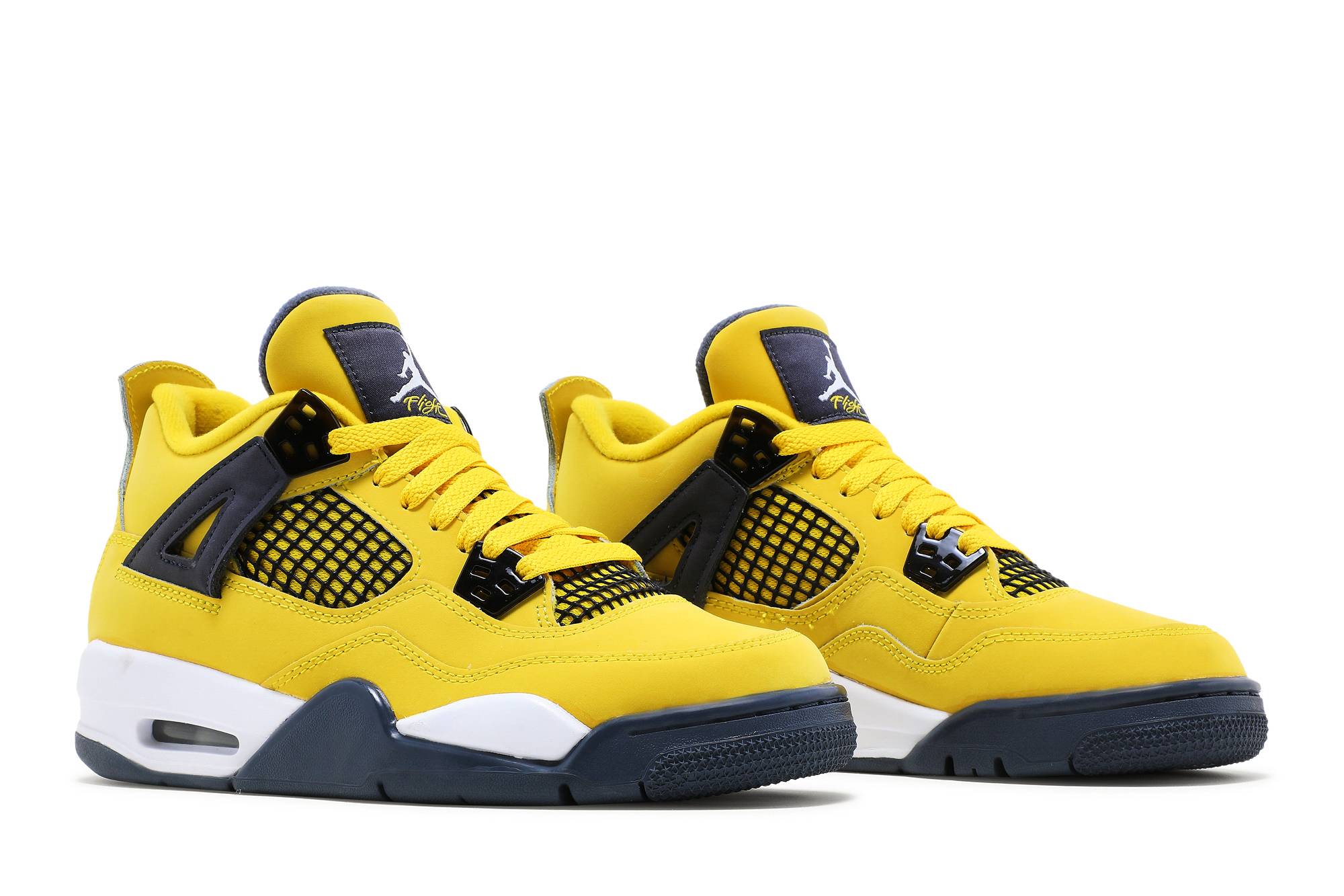 Air Jordan 4 Retro ‘Lightning’ 2021 408452-700 - Image 8